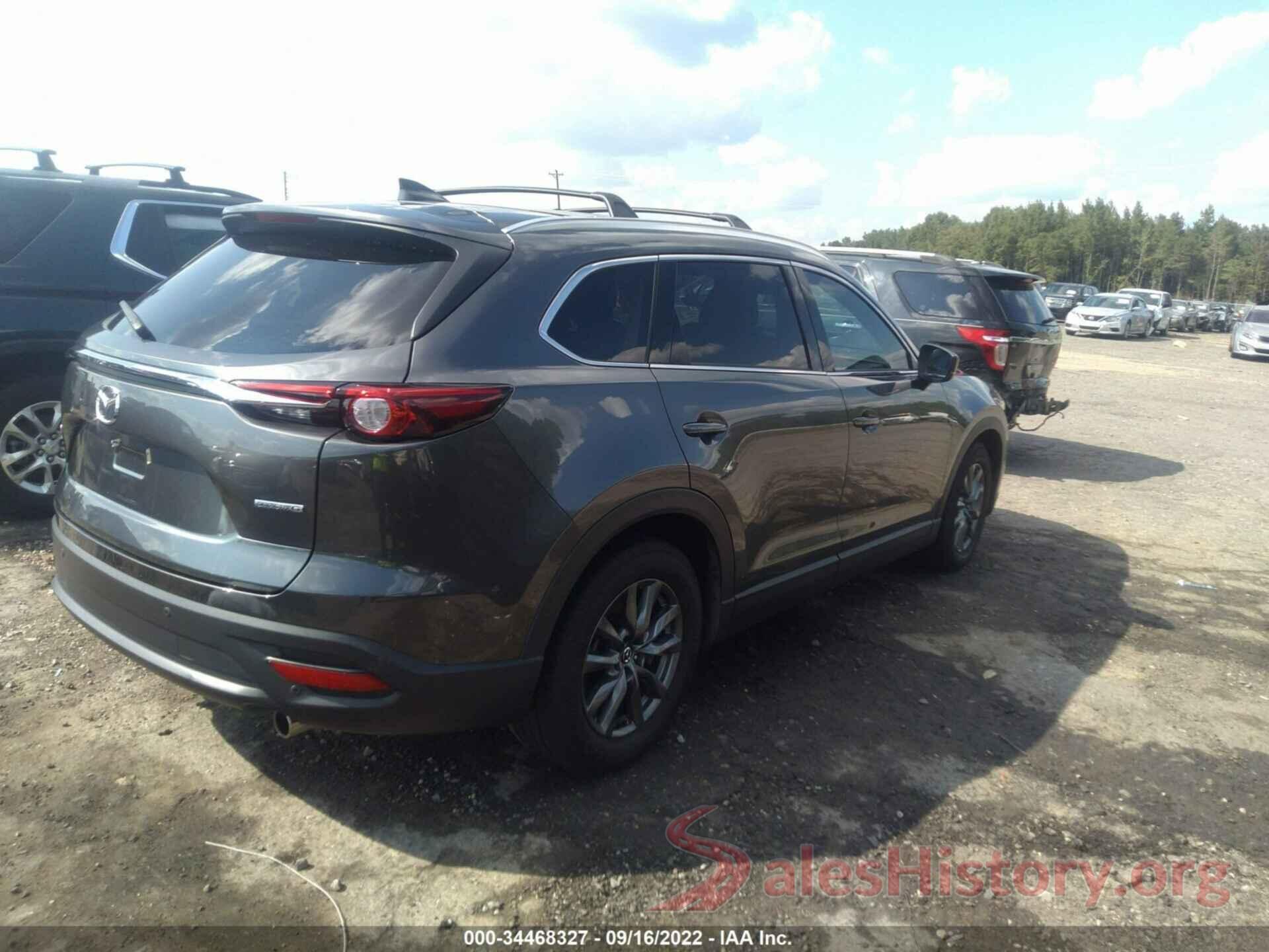 JM3TCACY5M0515939 2021 MAZDA CX-9