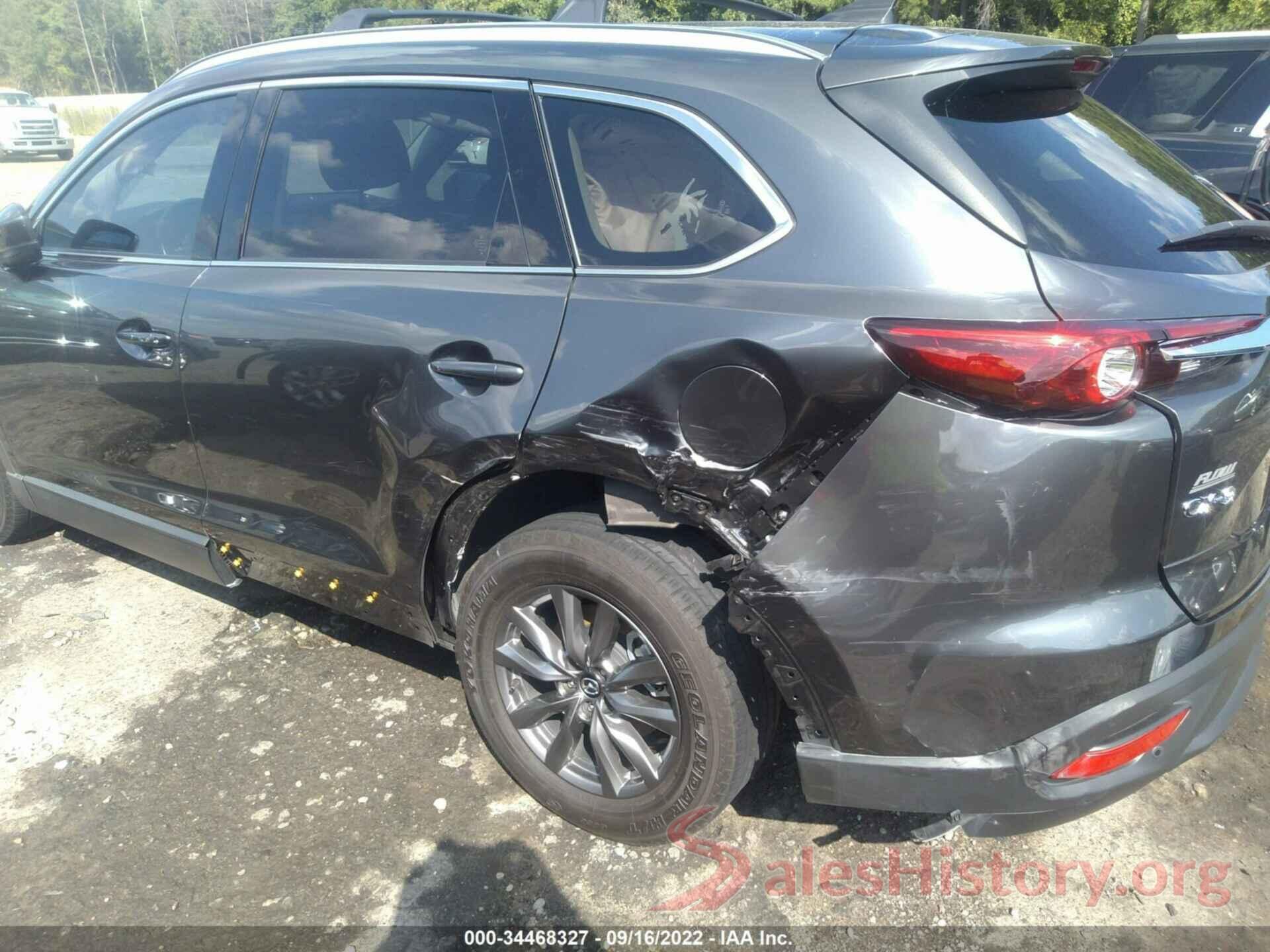 JM3TCACY5M0515939 2021 MAZDA CX-9