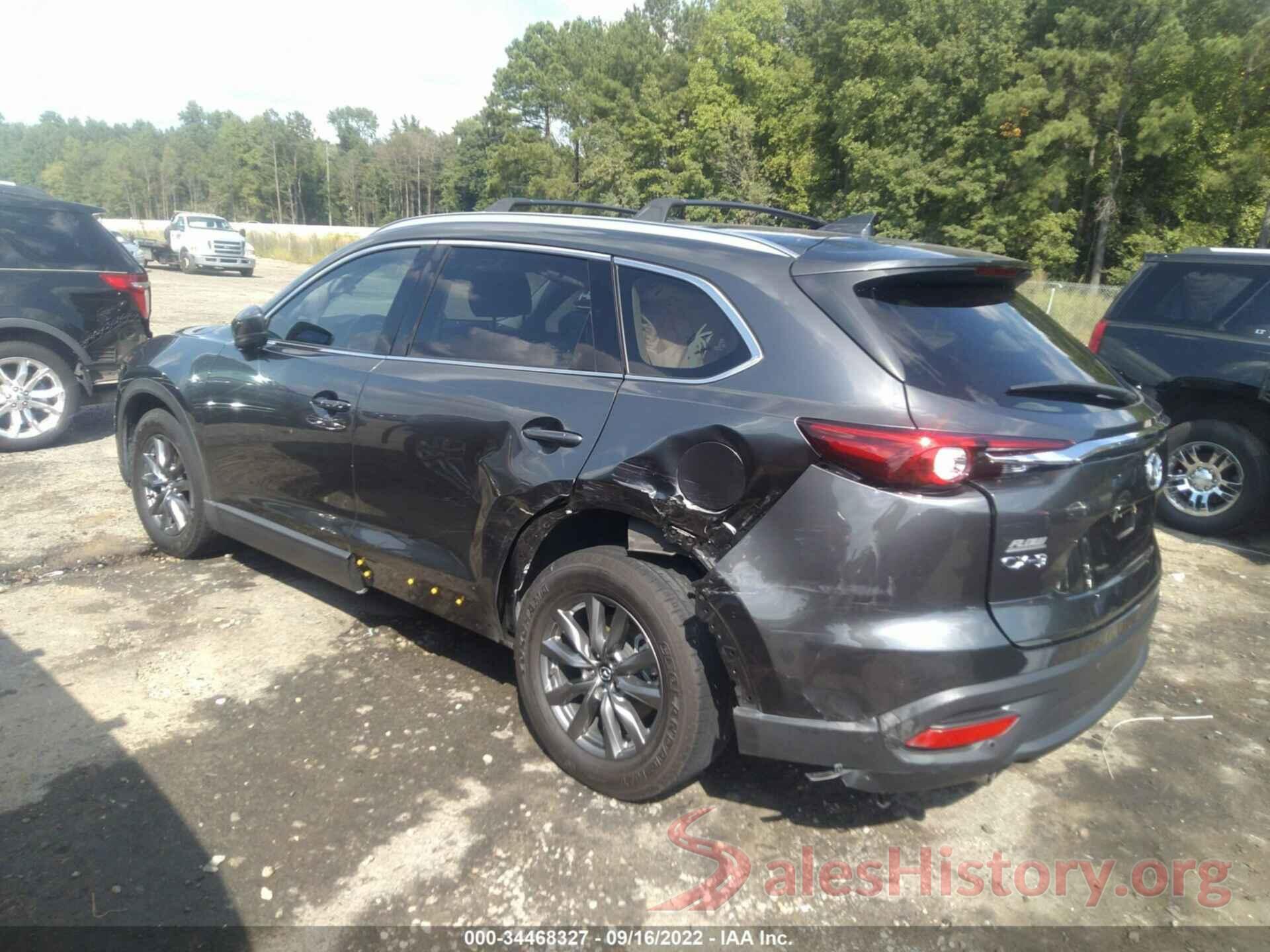 JM3TCACY5M0515939 2021 MAZDA CX-9