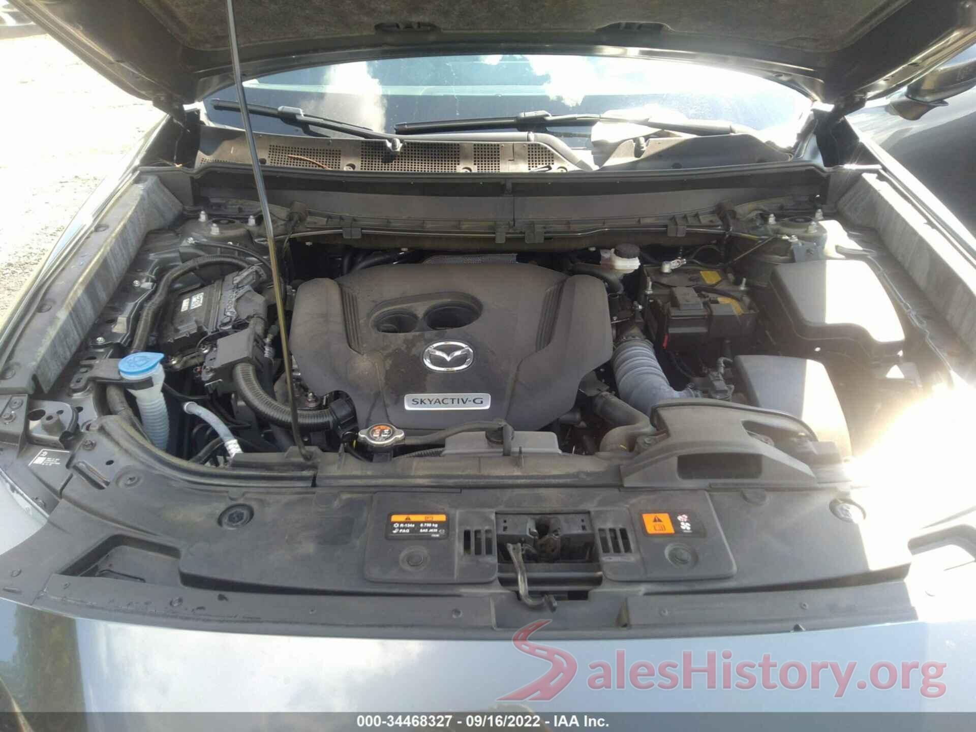 JM3TCACY5M0515939 2021 MAZDA CX-9