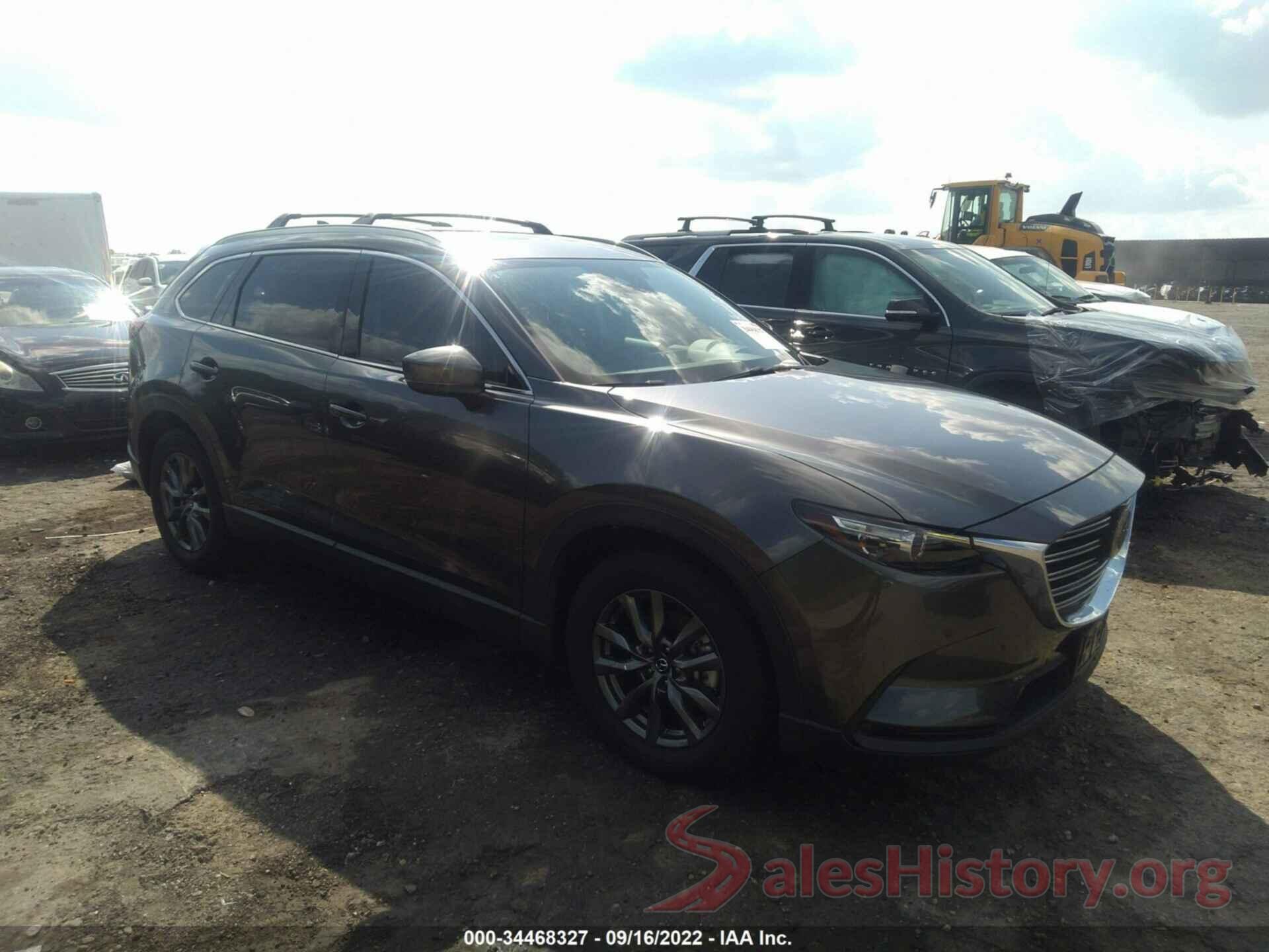 JM3TCACY5M0515939 2021 MAZDA CX-9