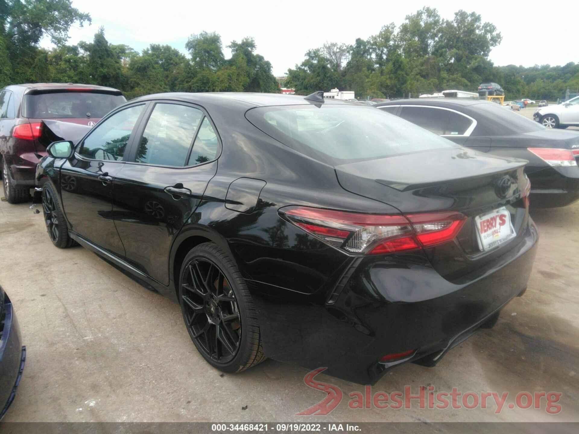 4T1G11BK4NU068362 2022 TOYOTA CAMRY