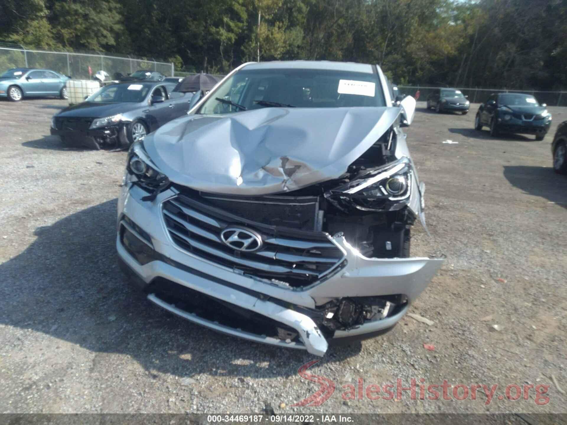 5XYZT3LBXHG454632 2017 HYUNDAI SANTA FE SPORT