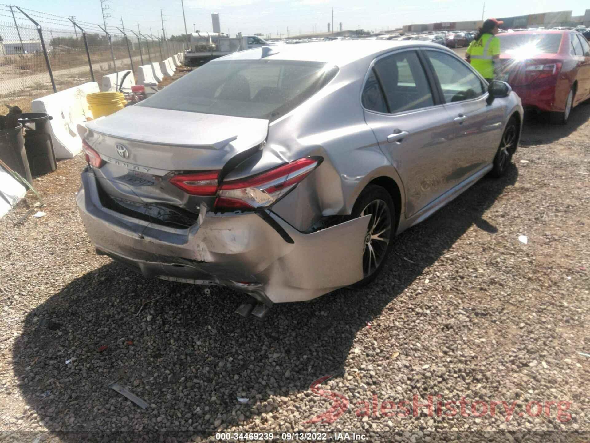 4T1G11AK6LU941110 2020 TOYOTA CAMRY