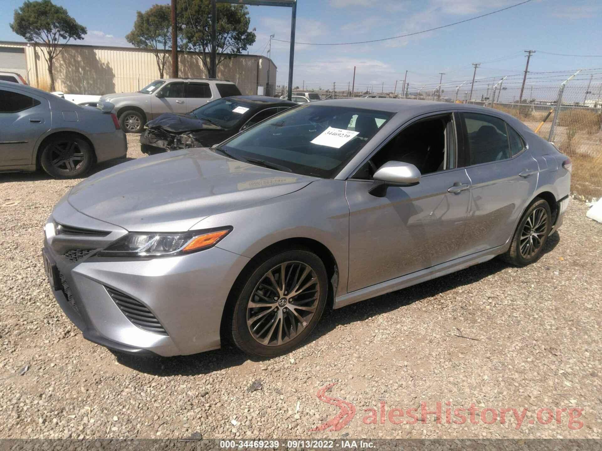 4T1G11AK6LU941110 2020 TOYOTA CAMRY