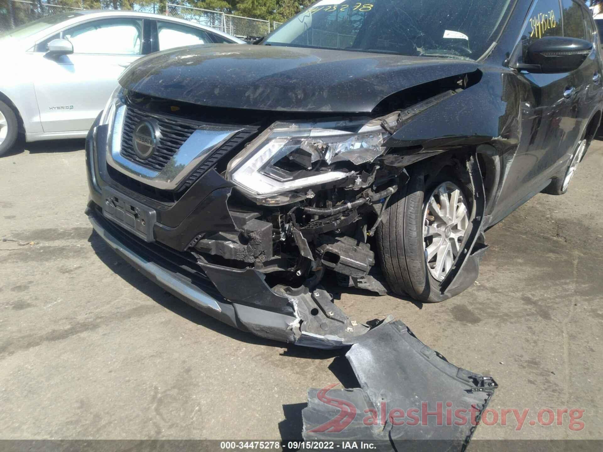 JN8AT2MV5JW314596 2018 NISSAN ROGUE