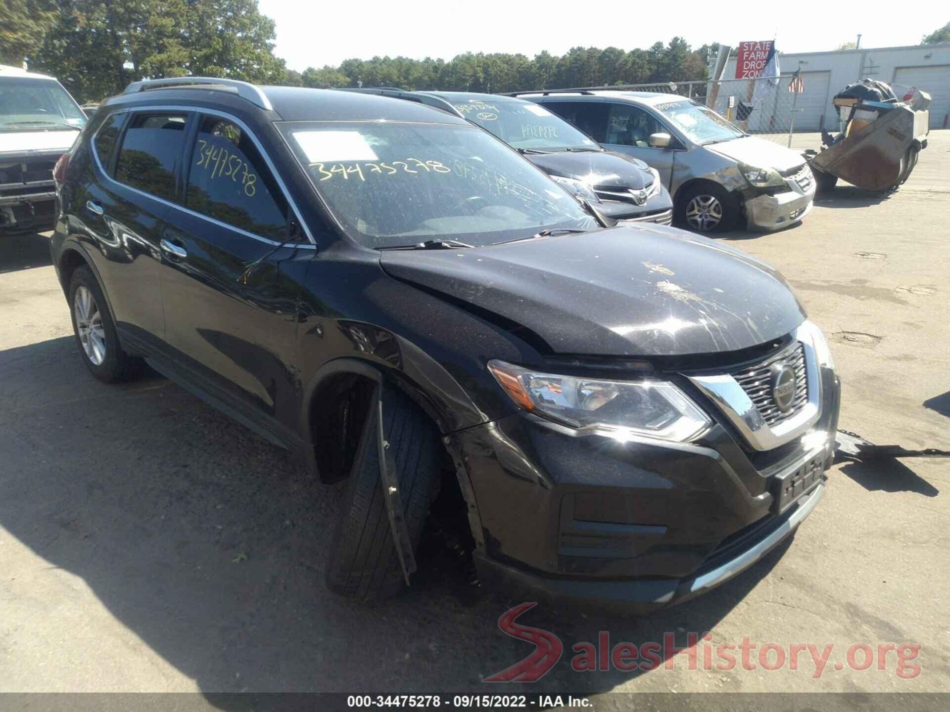 JN8AT2MV5JW314596 2018 NISSAN ROGUE