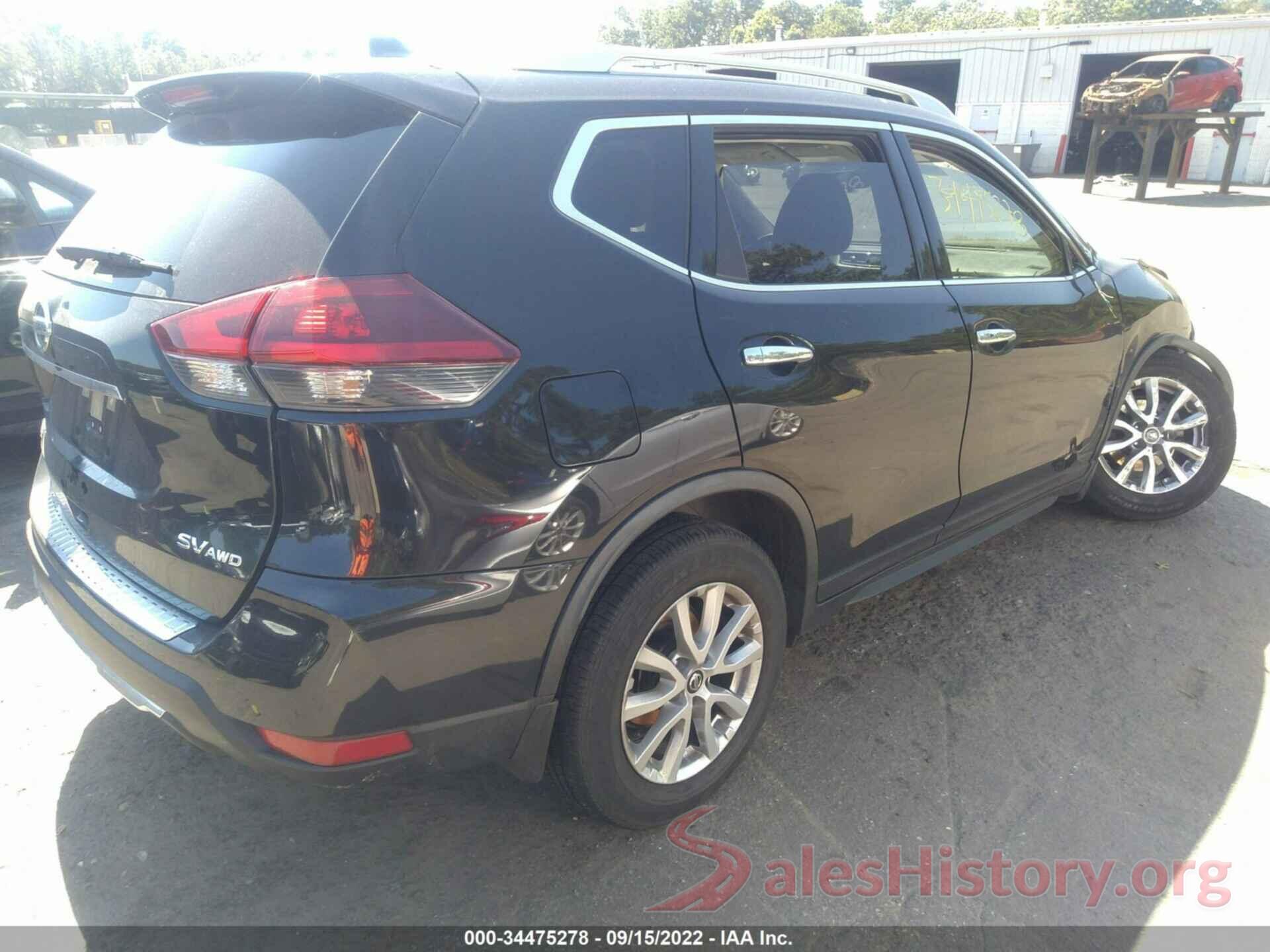 JN8AT2MV5JW314596 2018 NISSAN ROGUE