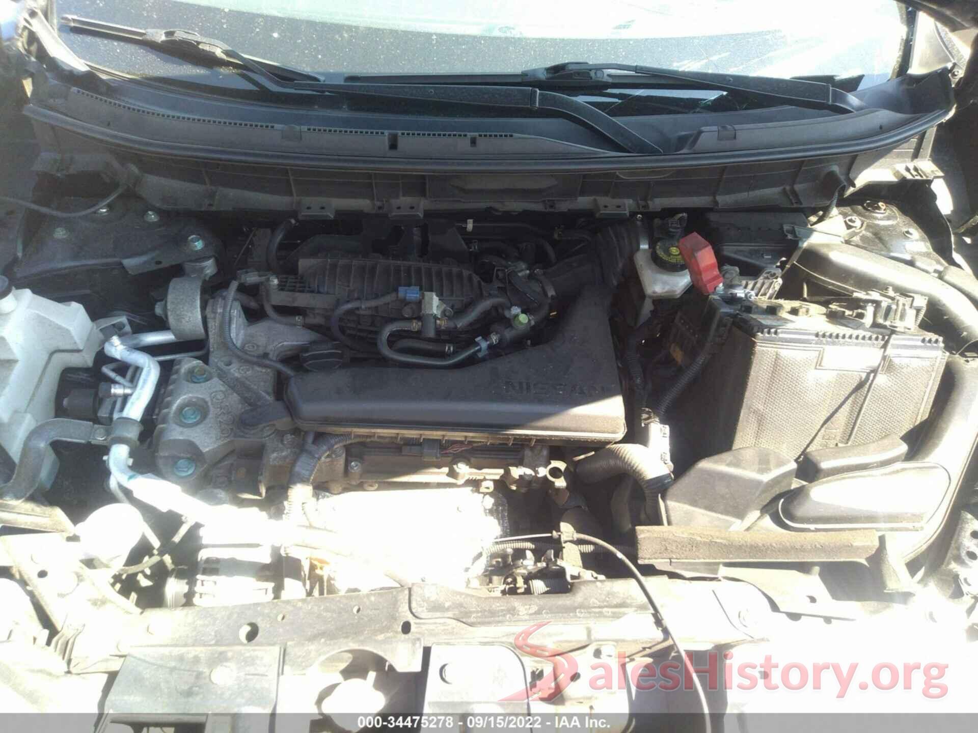 JN8AT2MV5JW314596 2018 NISSAN ROGUE