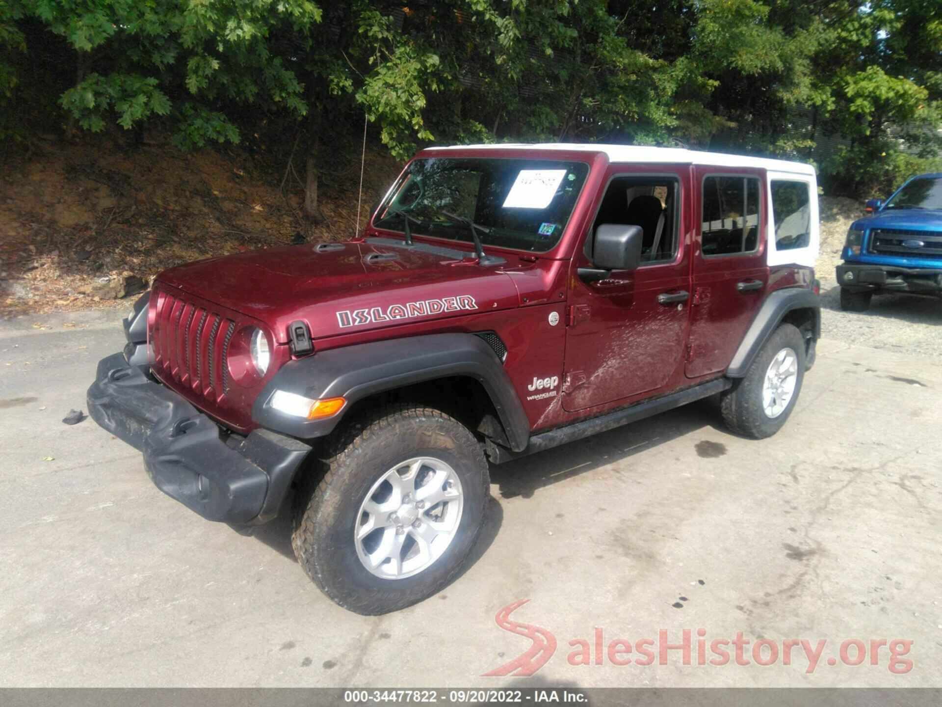 1C4HJXDN5MW660309 2021 JEEP WRANGLER