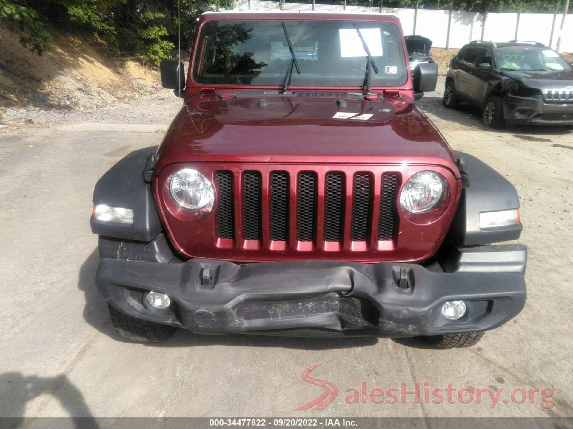 1C4HJXDN5MW660309 2021 JEEP WRANGLER