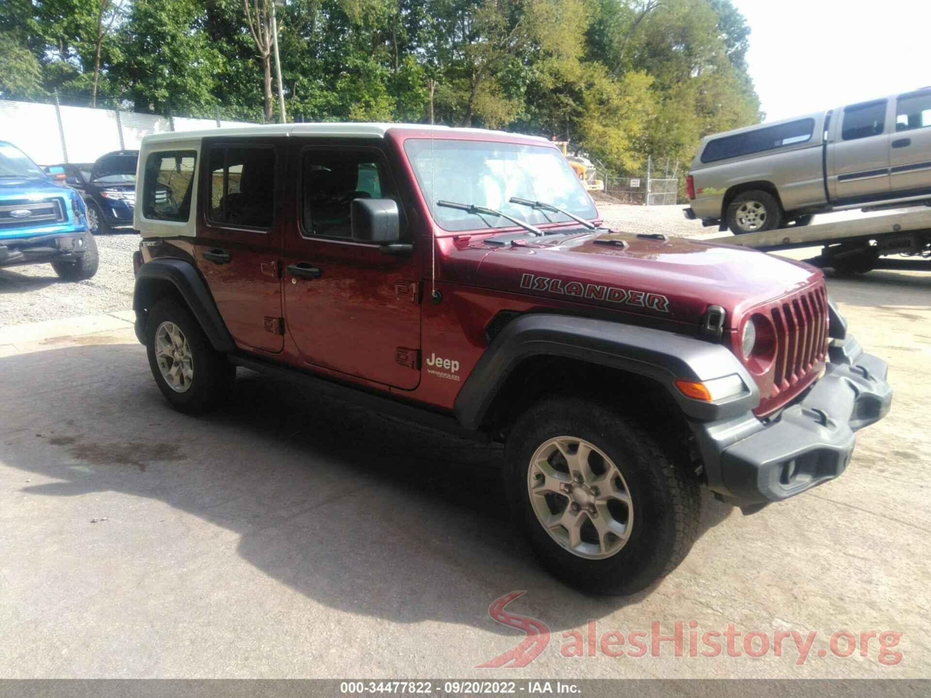 1C4HJXDN5MW660309 2021 JEEP WRANGLER