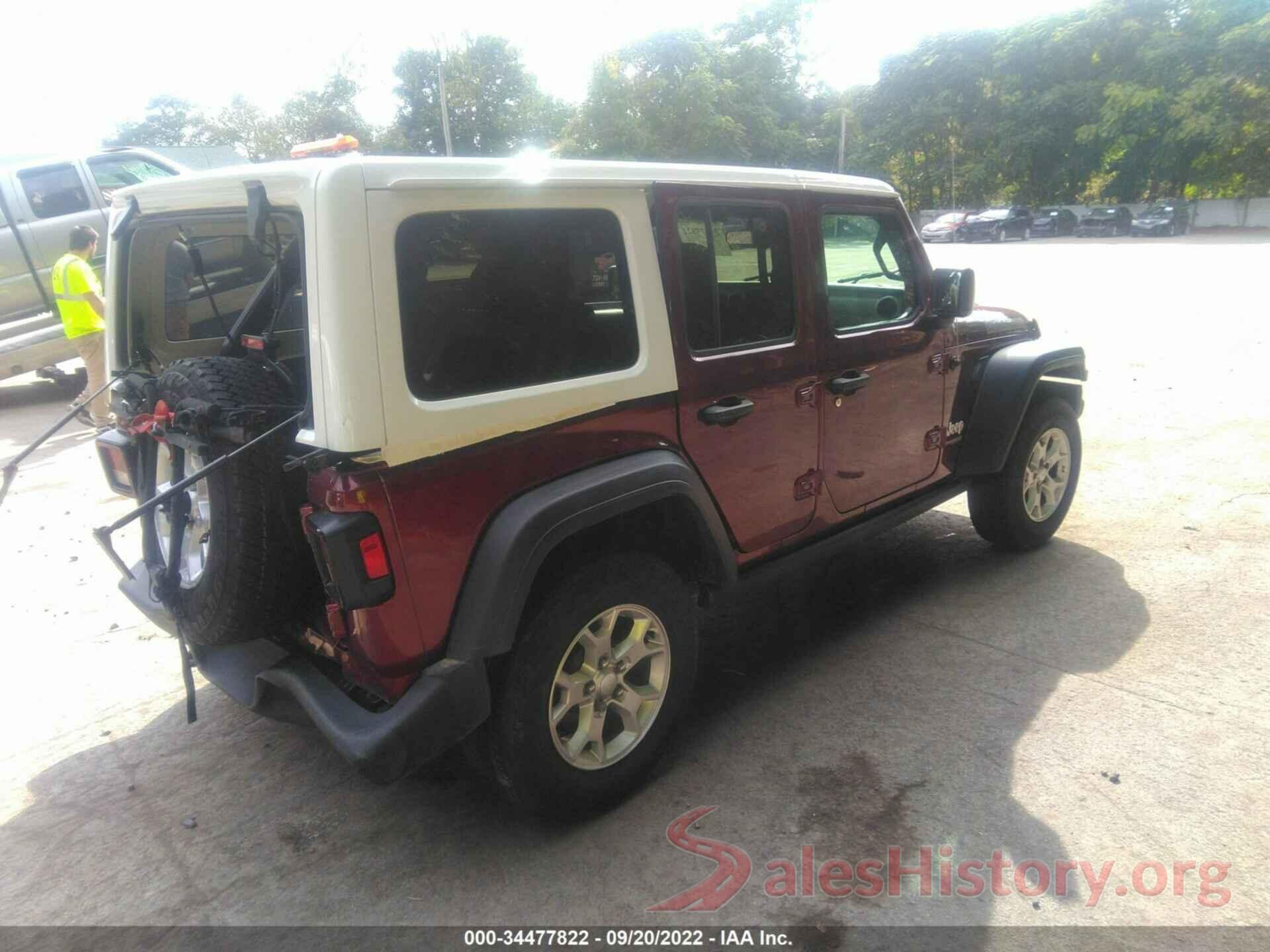 1C4HJXDN5MW660309 2021 JEEP WRANGLER