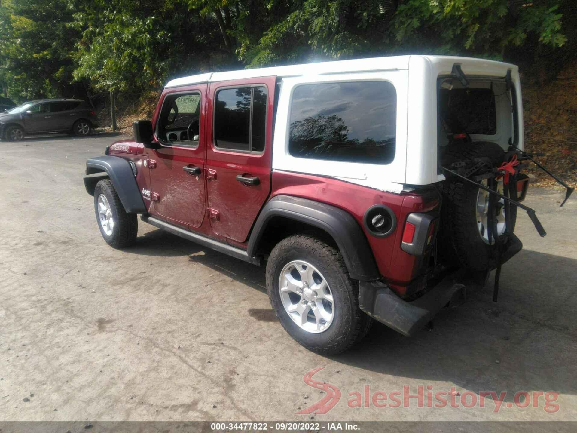 1C4HJXDN5MW660309 2021 JEEP WRANGLER