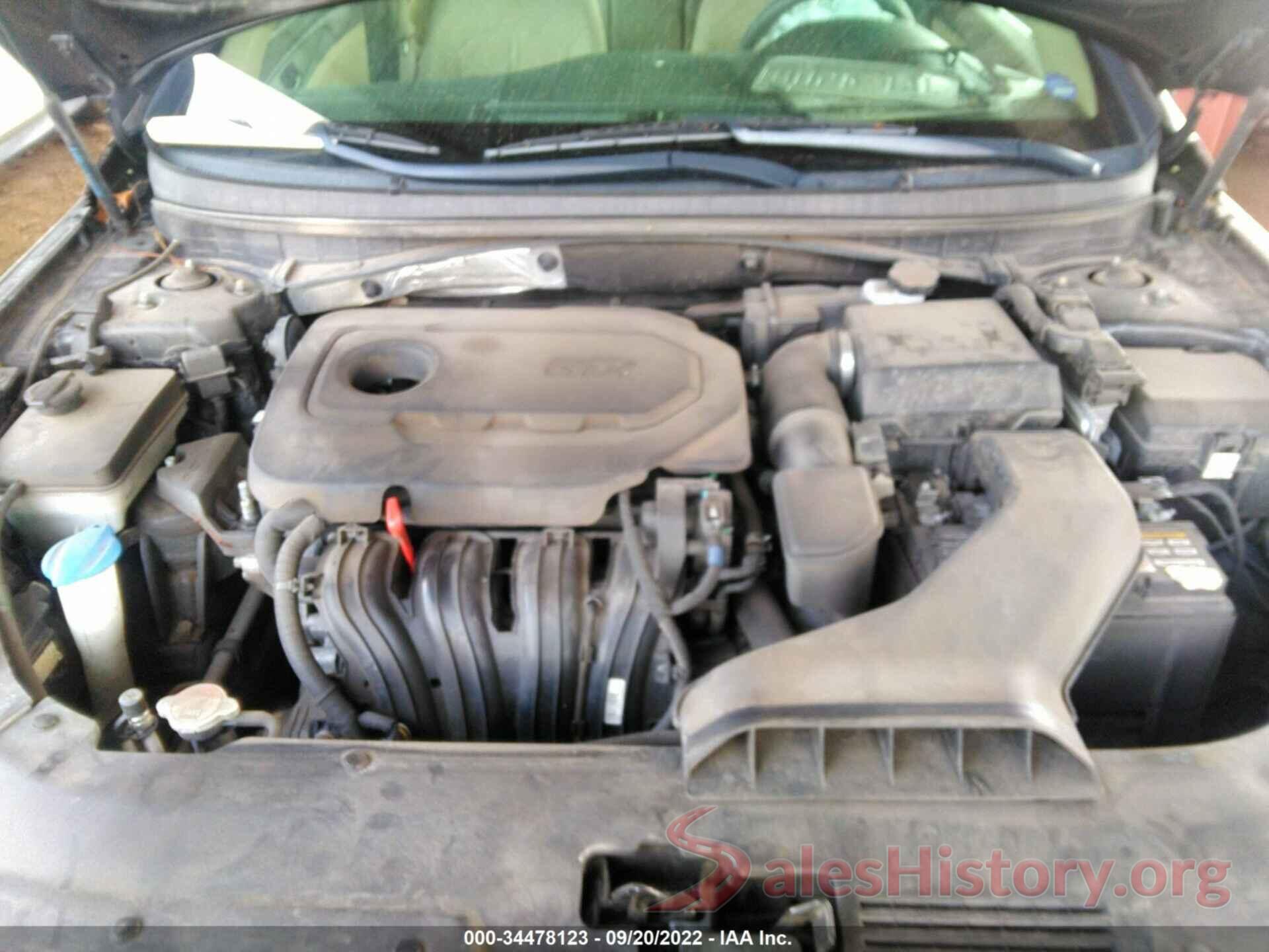 5NPE24AF4JH602530 2018 HYUNDAI SONATA