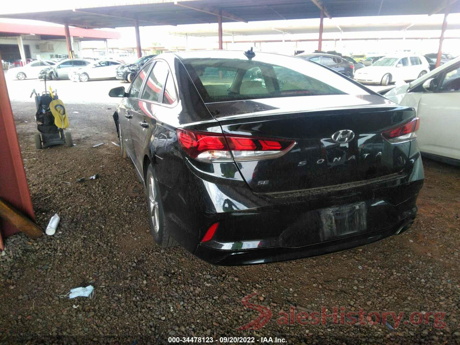 5NPE24AF4JH602530 2018 HYUNDAI SONATA