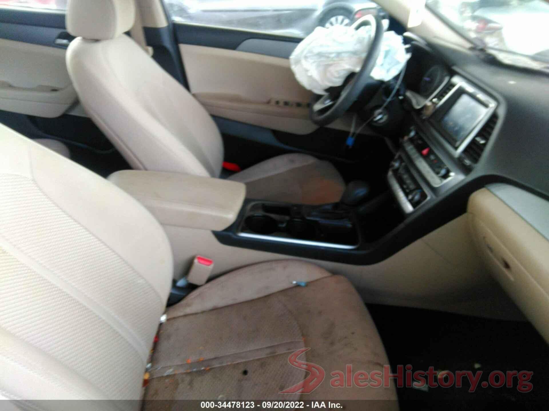 5NPE24AF4JH602530 2018 HYUNDAI SONATA