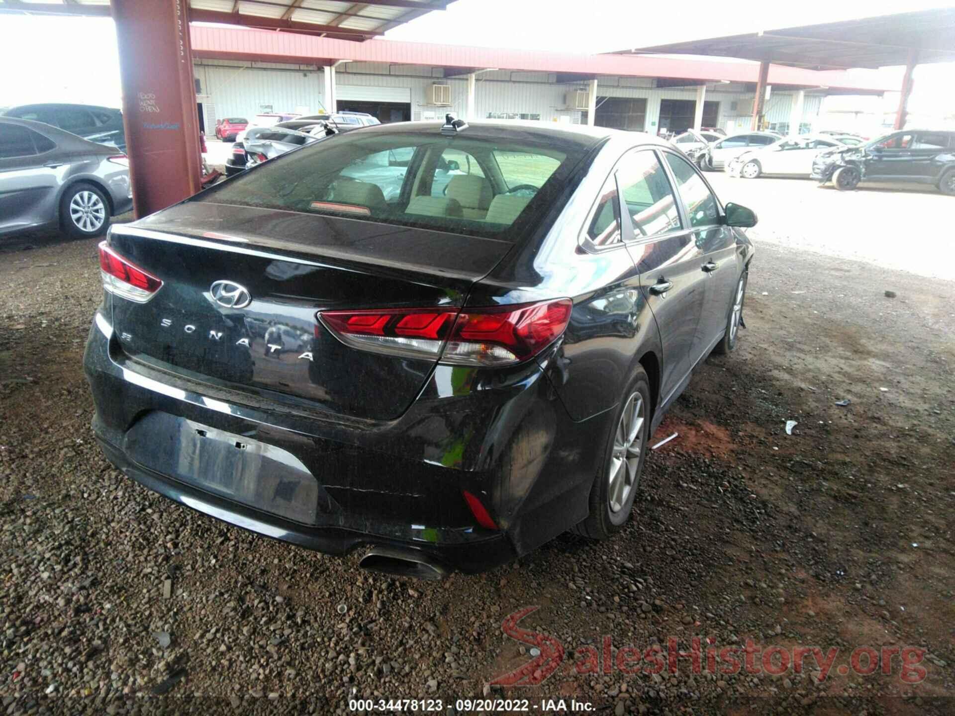 5NPE24AF4JH602530 2018 HYUNDAI SONATA