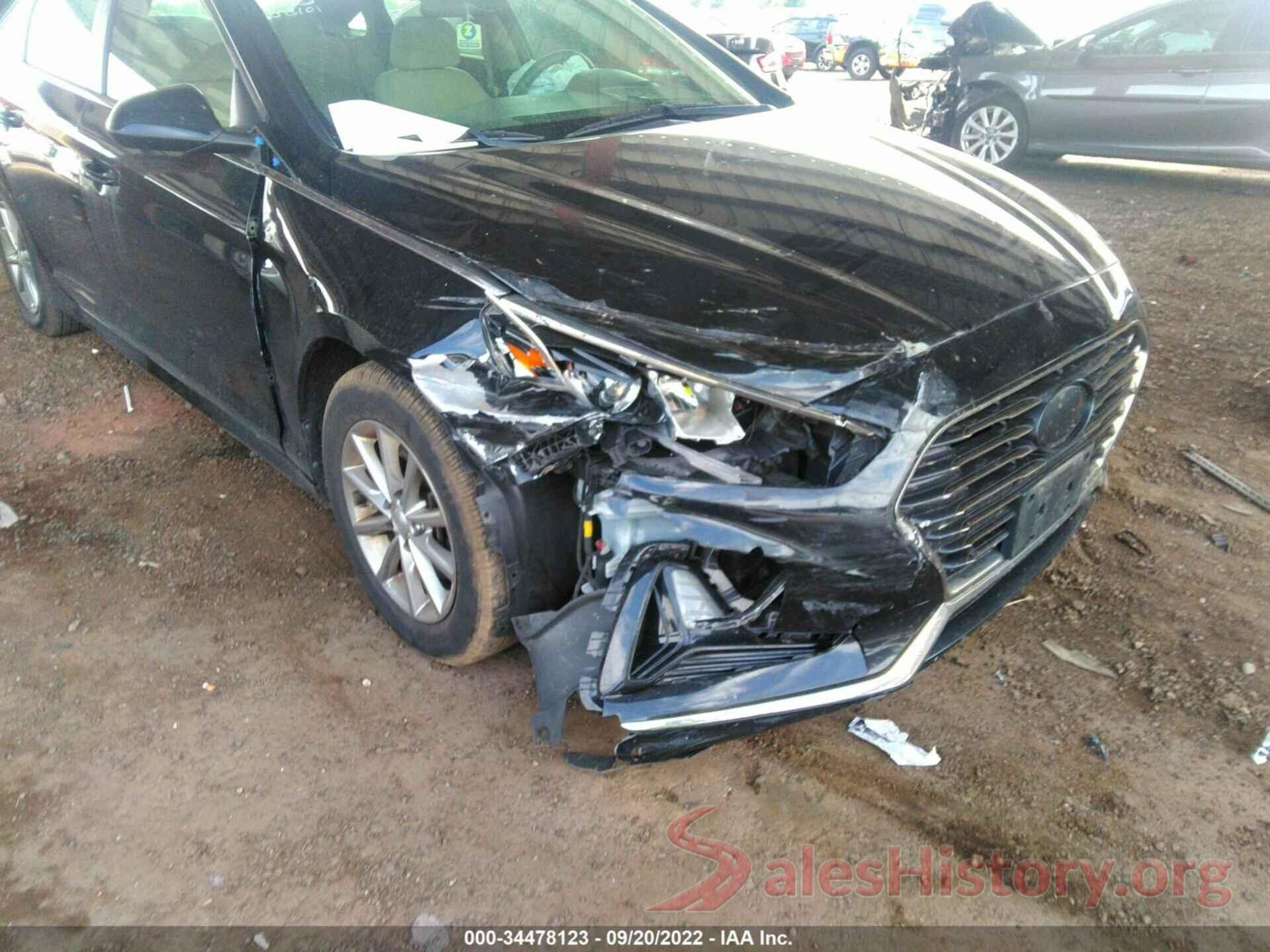 5NPE24AF4JH602530 2018 HYUNDAI SONATA