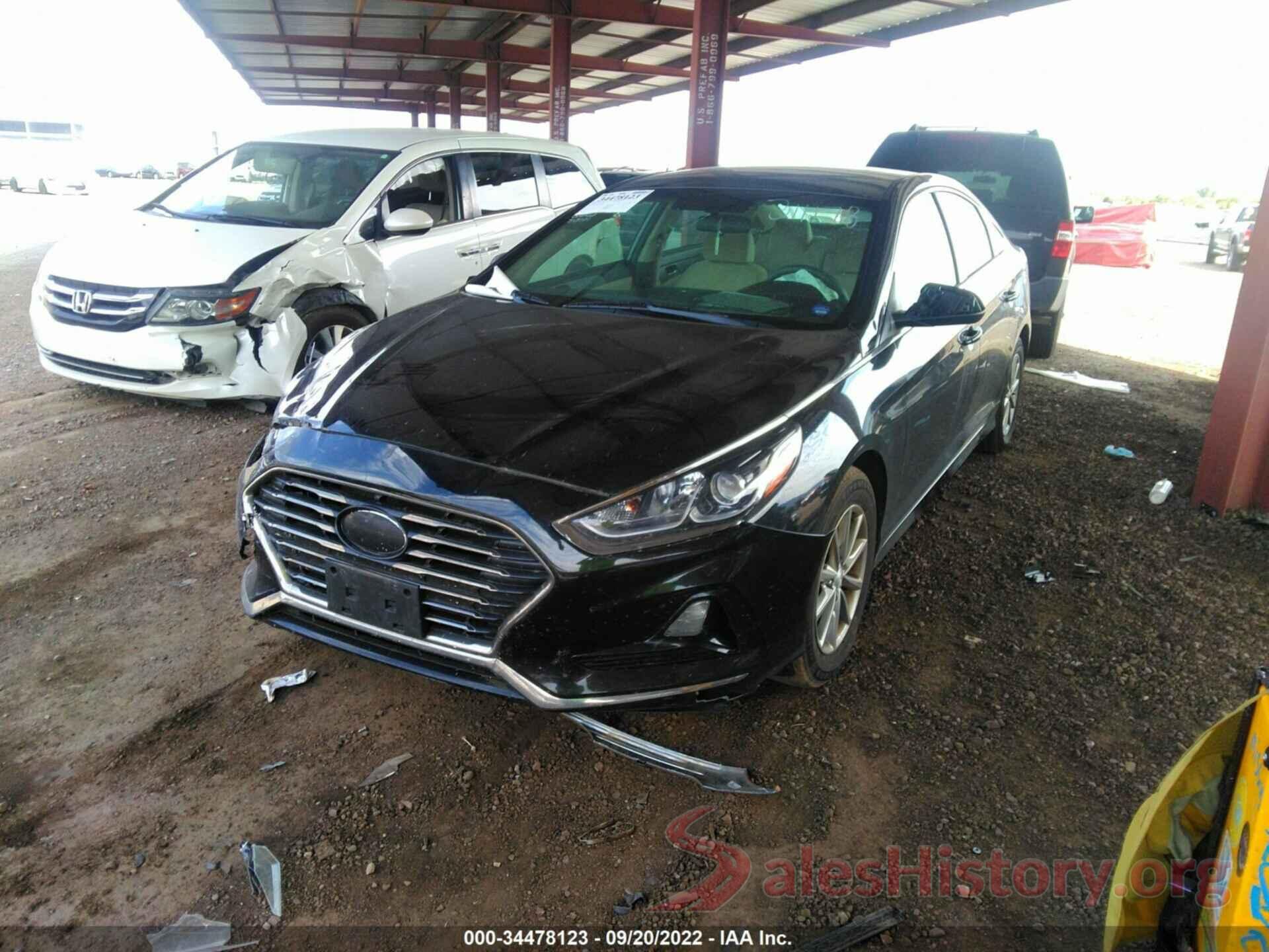 5NPE24AF4JH602530 2018 HYUNDAI SONATA