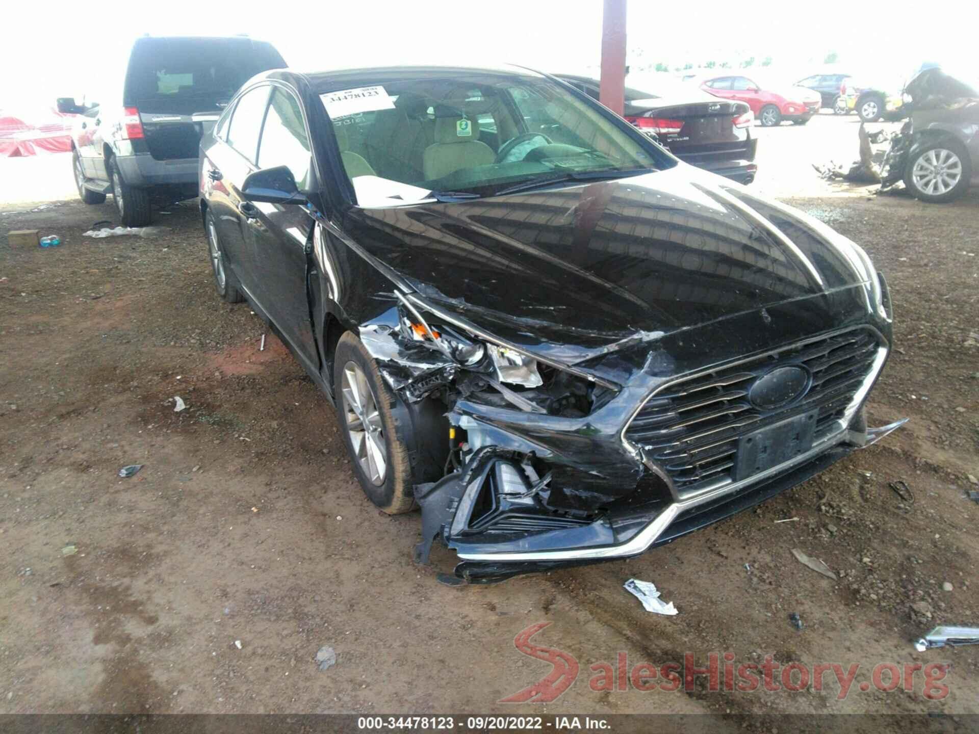 5NPE24AF4JH602530 2018 HYUNDAI SONATA