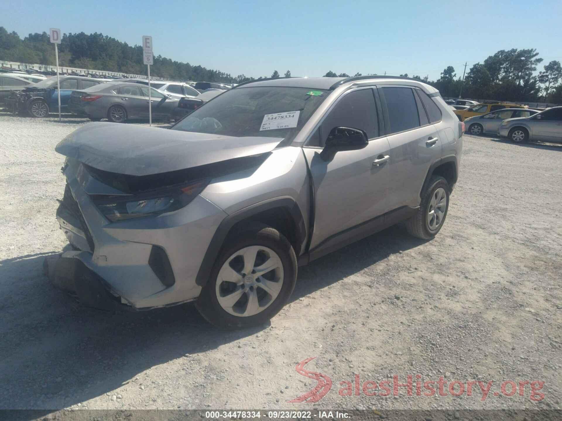 2T3H1RFV3KC024302 2019 TOYOTA RAV4