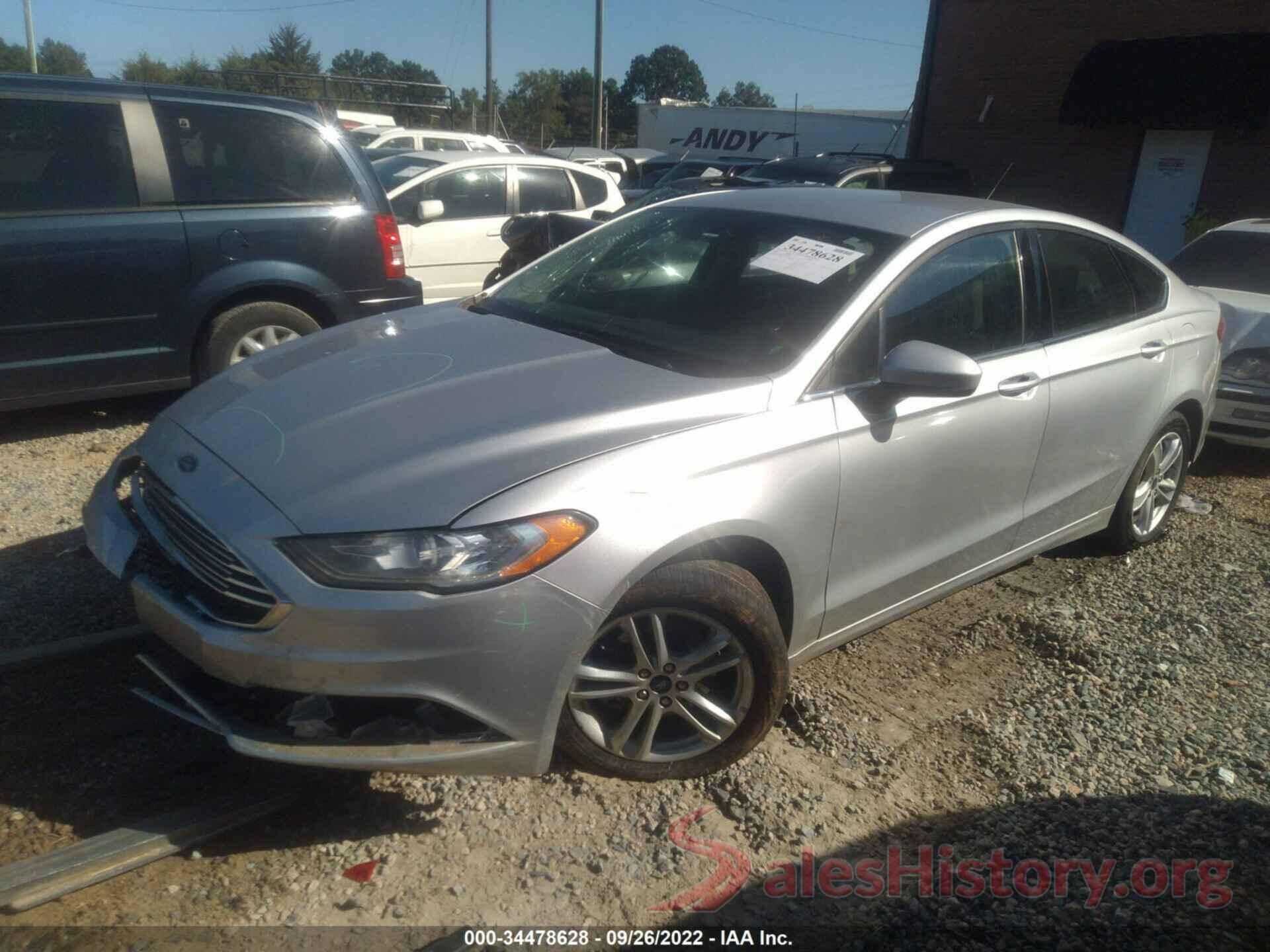 3FA6P0H77JR129416 2018 FORD FUSION