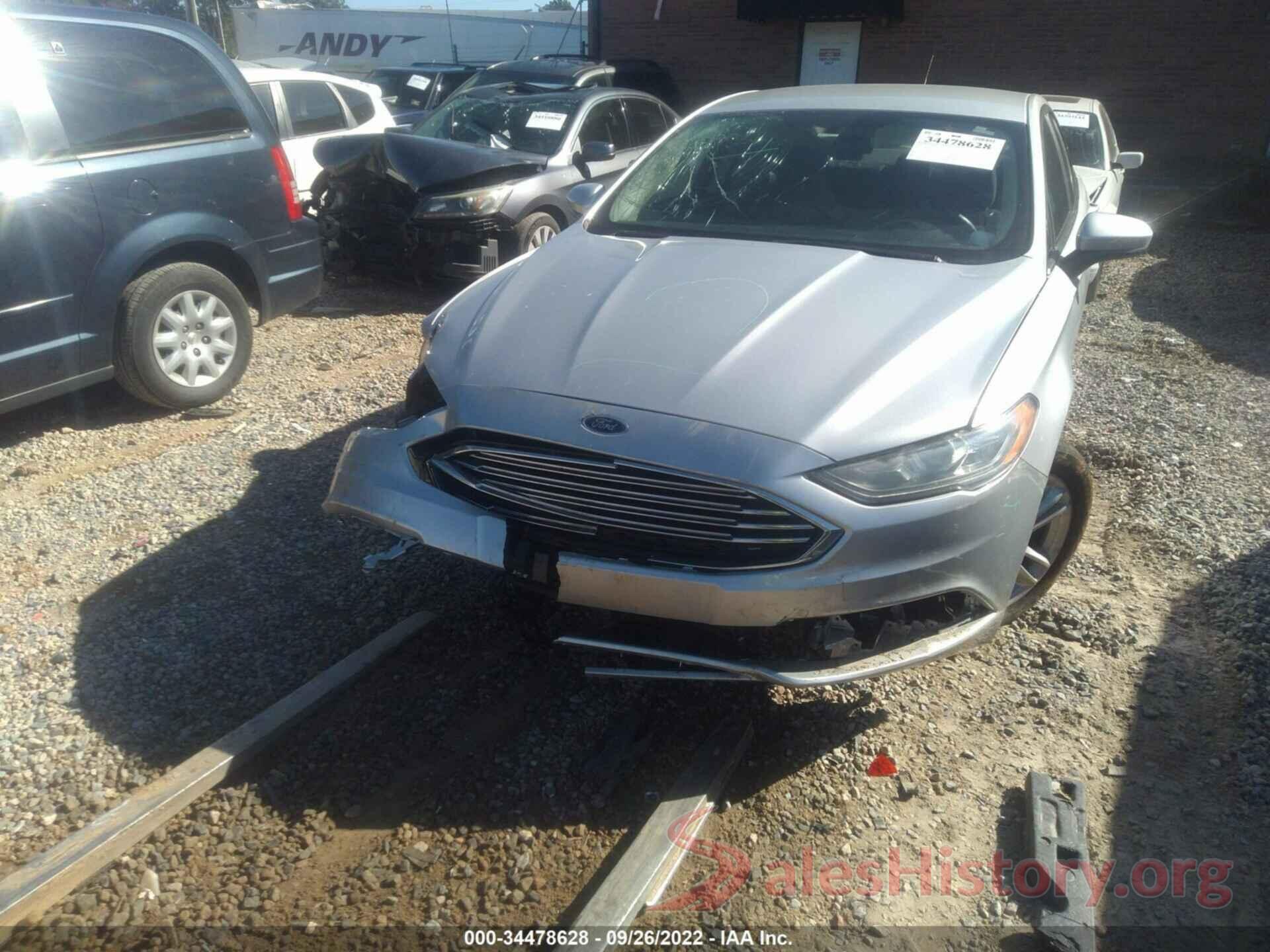 3FA6P0H77JR129416 2018 FORD FUSION