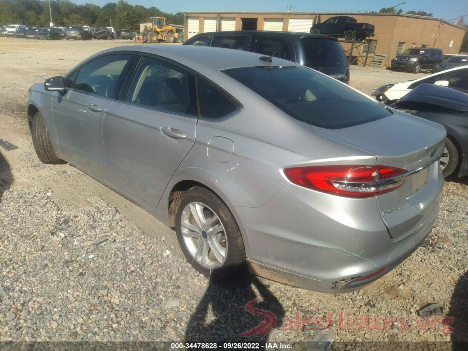 3FA6P0H77JR129416 2018 FORD FUSION