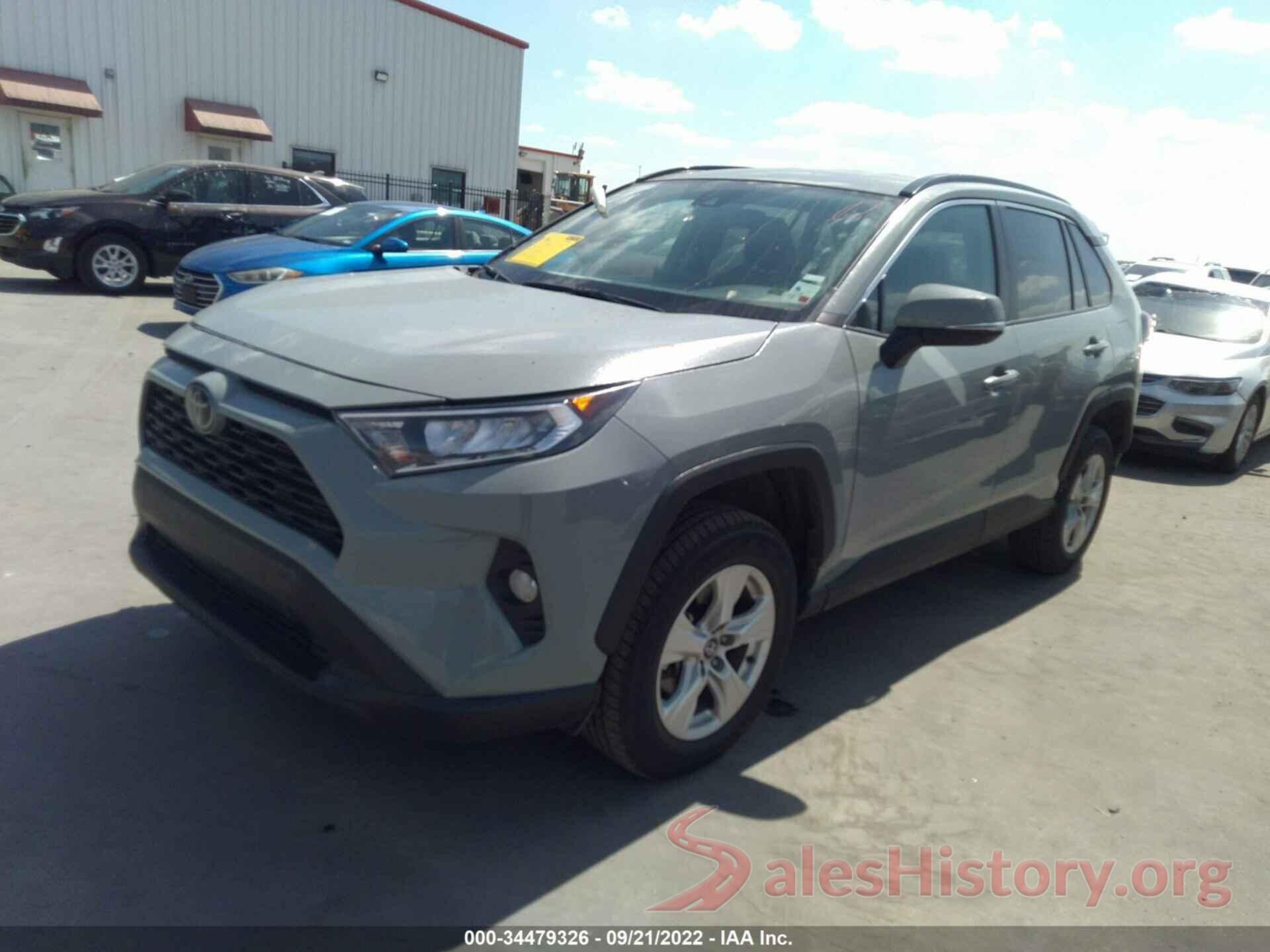 2T3W1RFV6MC090739 2021 TOYOTA RAV4