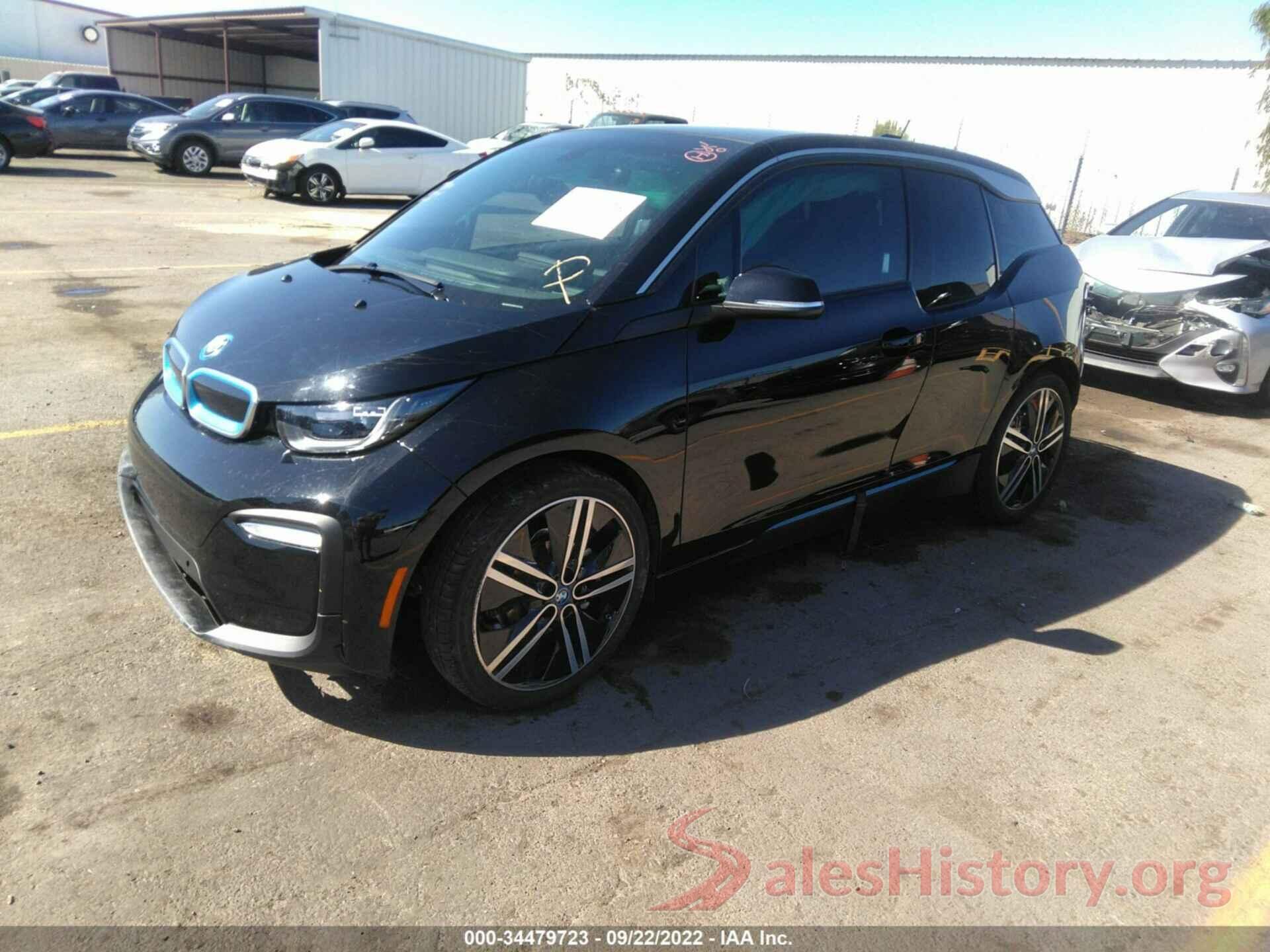 WBY8P2C05M7J23178 2021 BMW I3