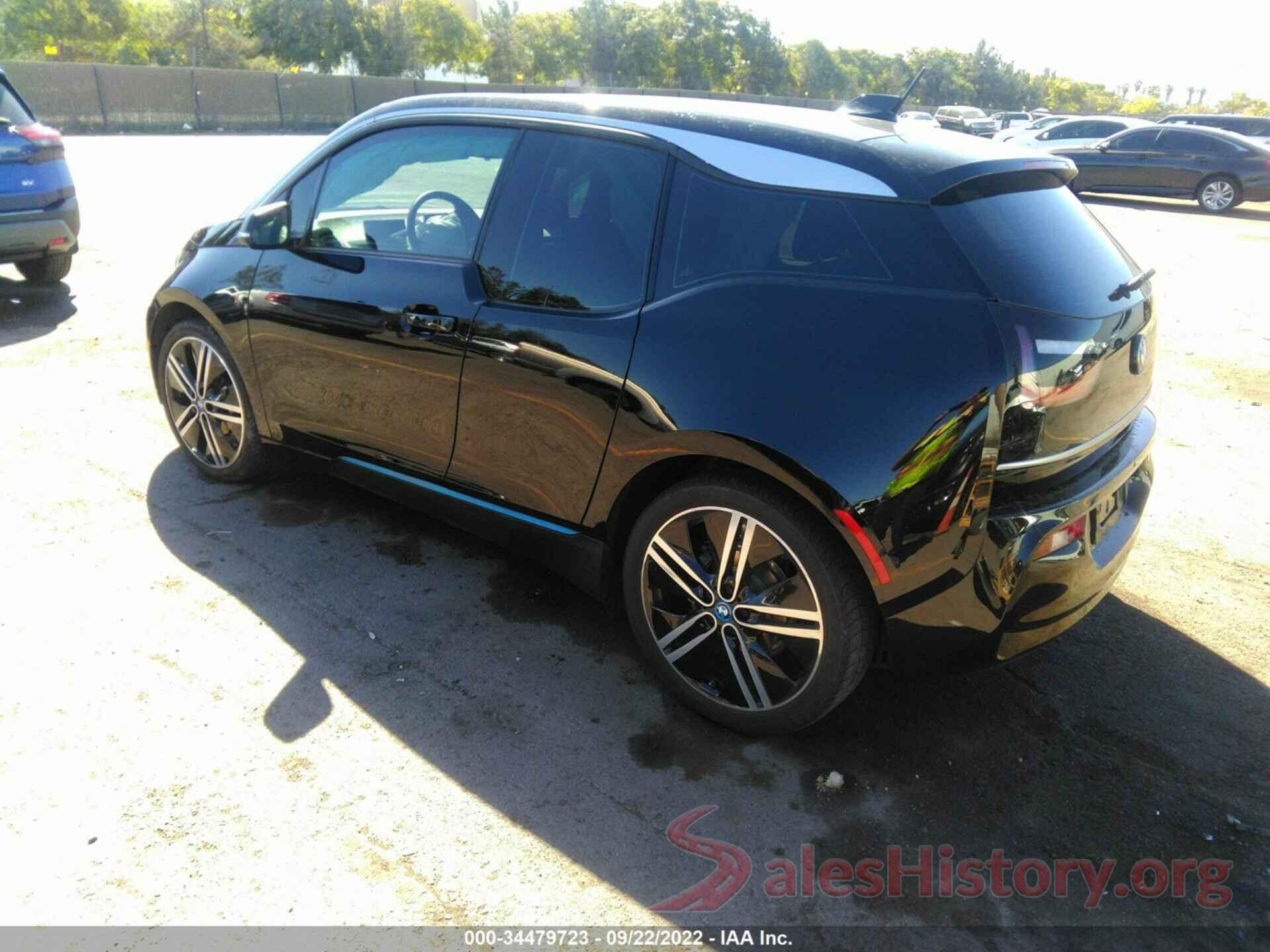 WBY8P2C05M7J23178 2021 BMW I3