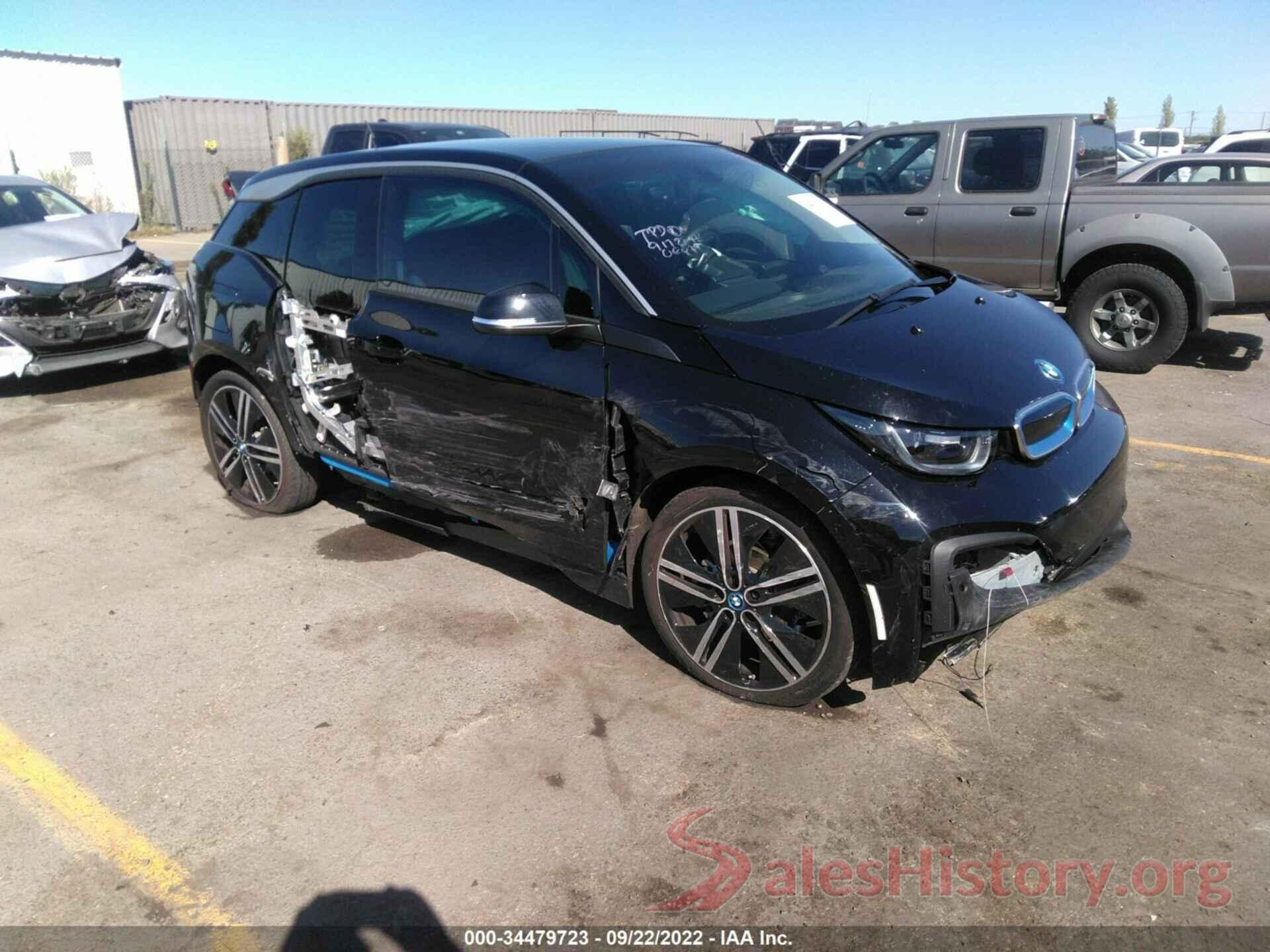 WBY8P2C05M7J23178 2021 BMW I3