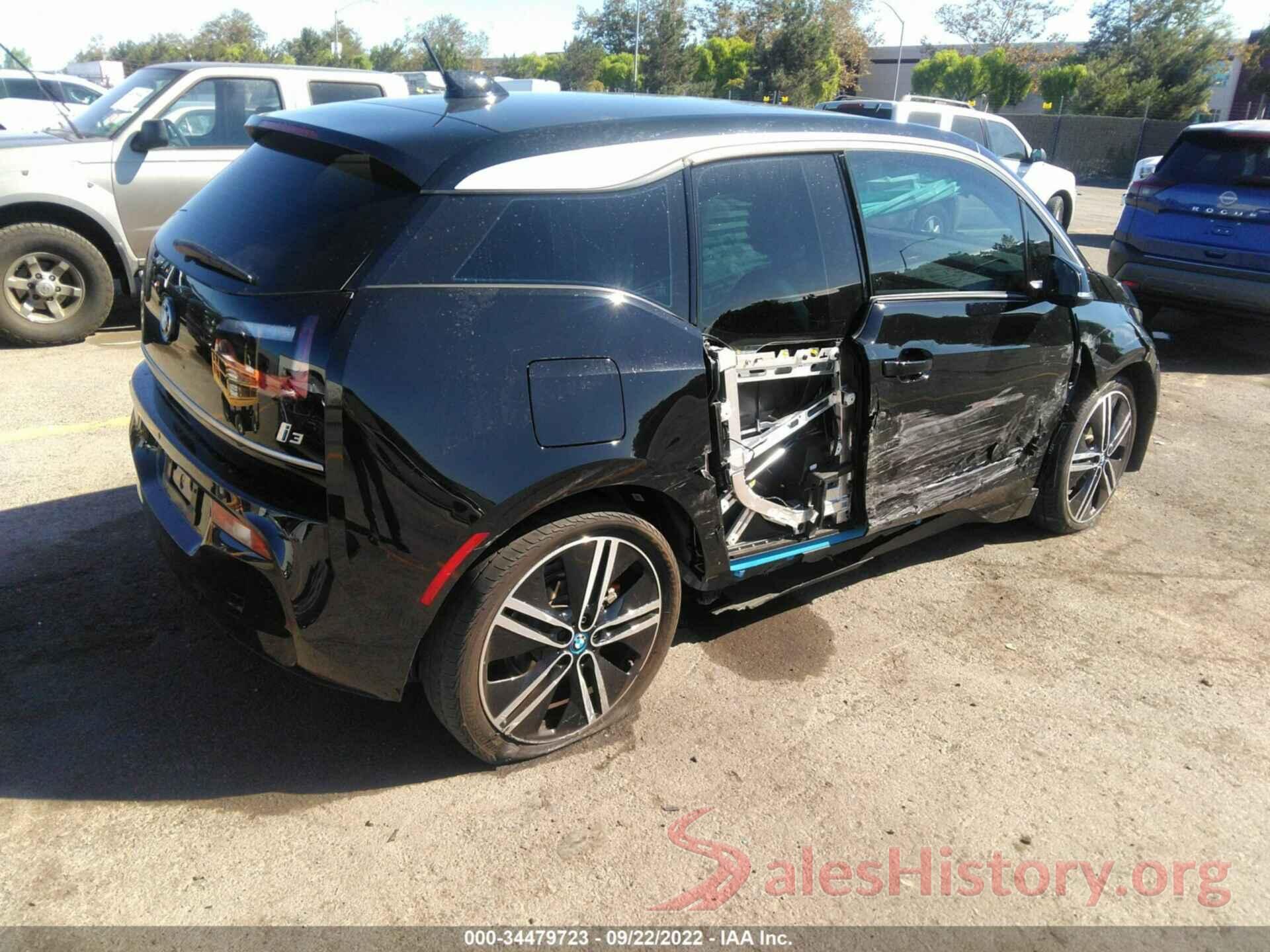 WBY8P2C05M7J23178 2021 BMW I3