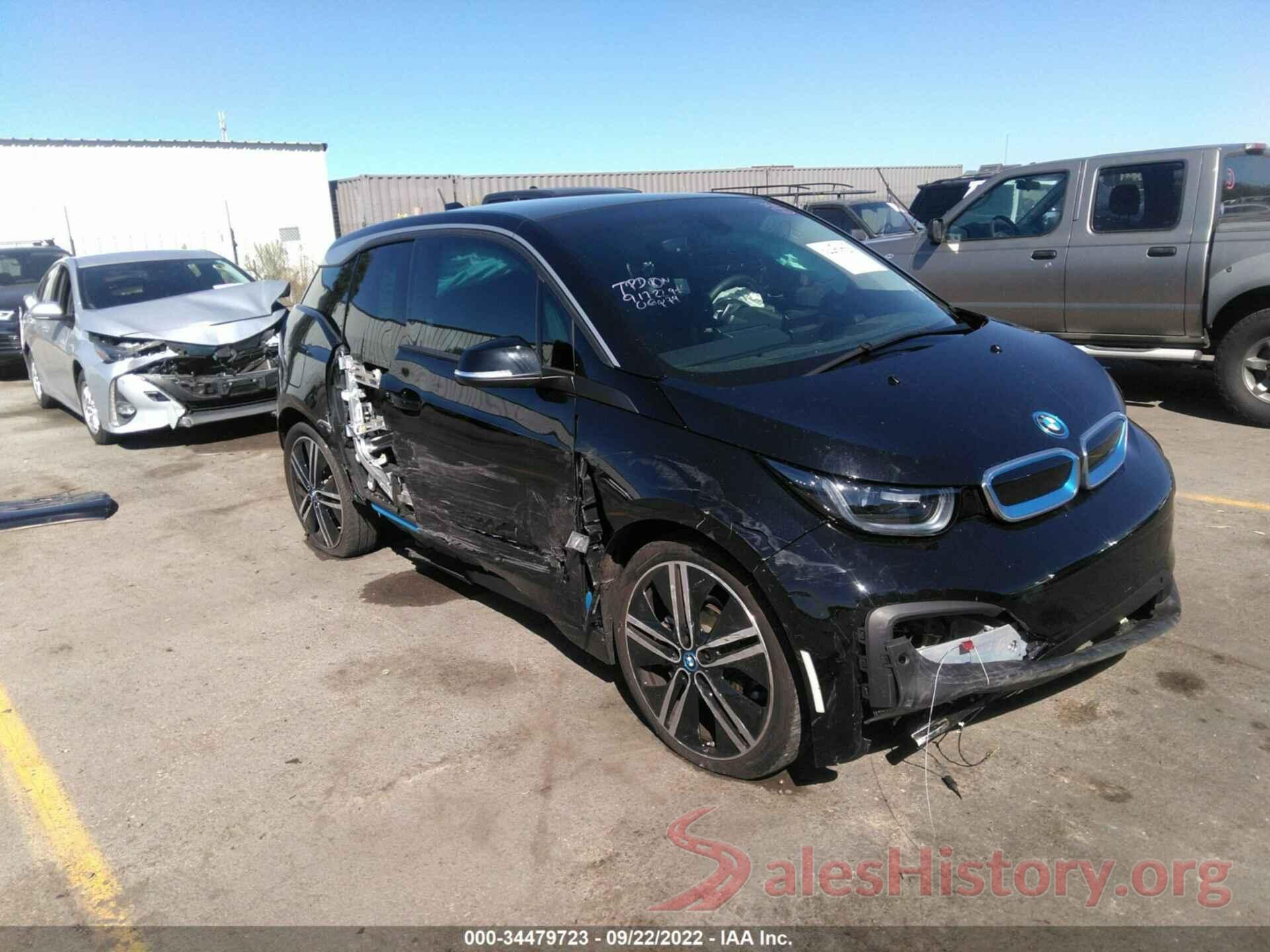 WBY8P2C05M7J23178 2021 BMW I3