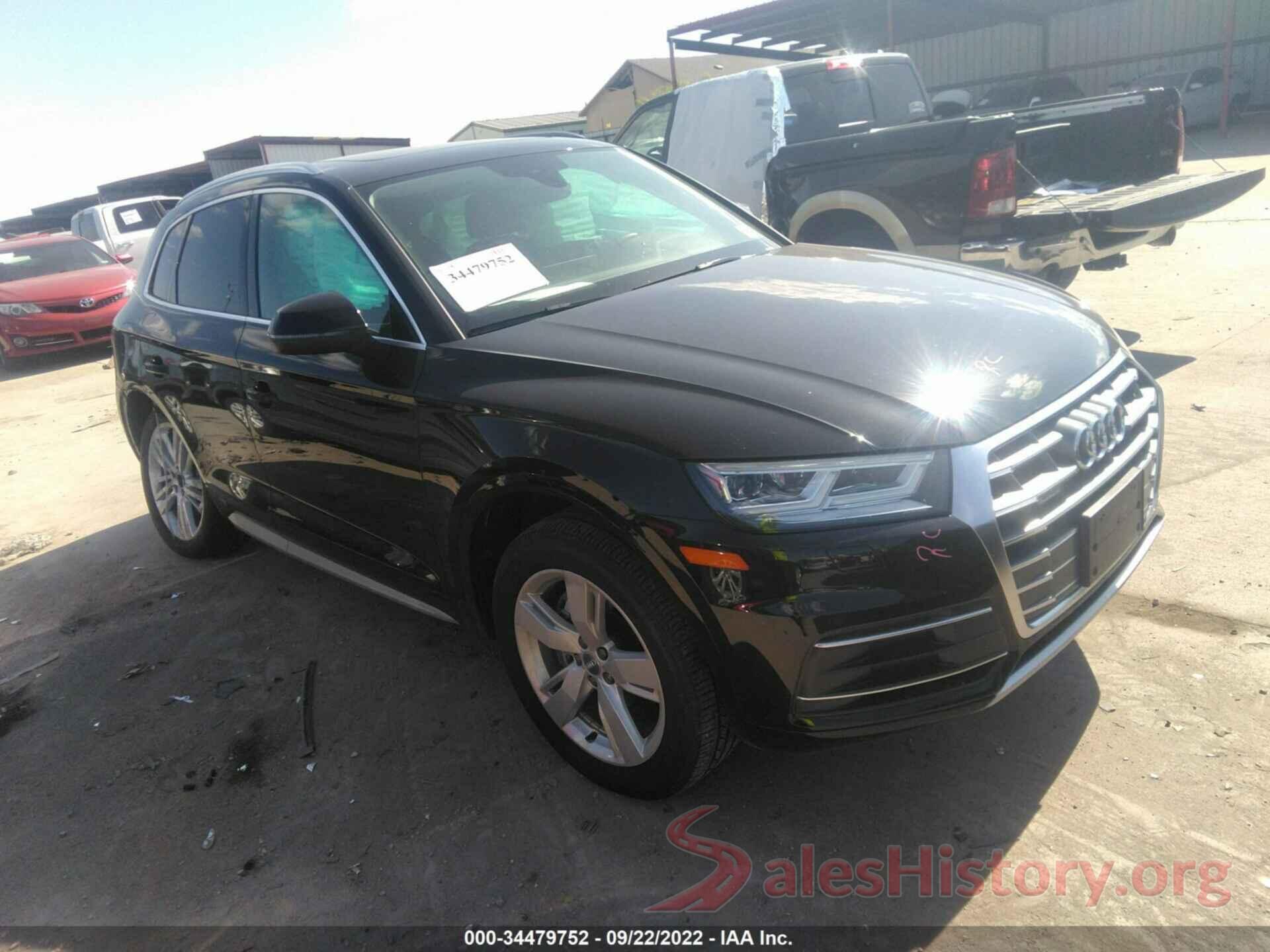 WA1BNAFY4K2080966 2019 AUDI Q5