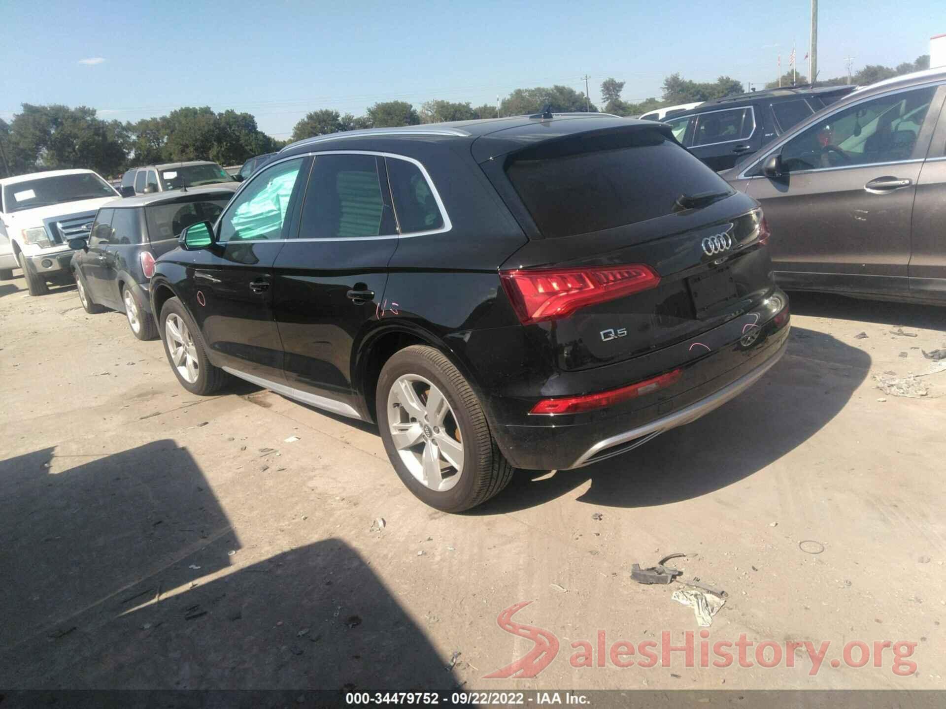 WA1BNAFY4K2080966 2019 AUDI Q5