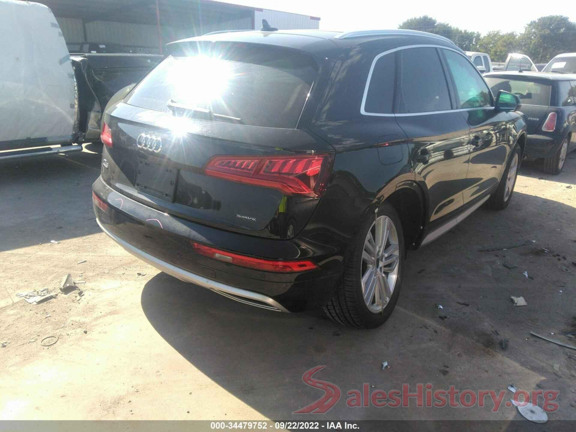 WA1BNAFY4K2080966 2019 AUDI Q5