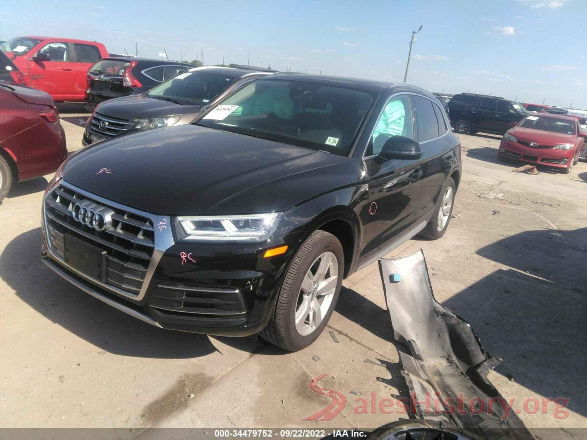 WA1BNAFY4K2080966 2019 AUDI Q5