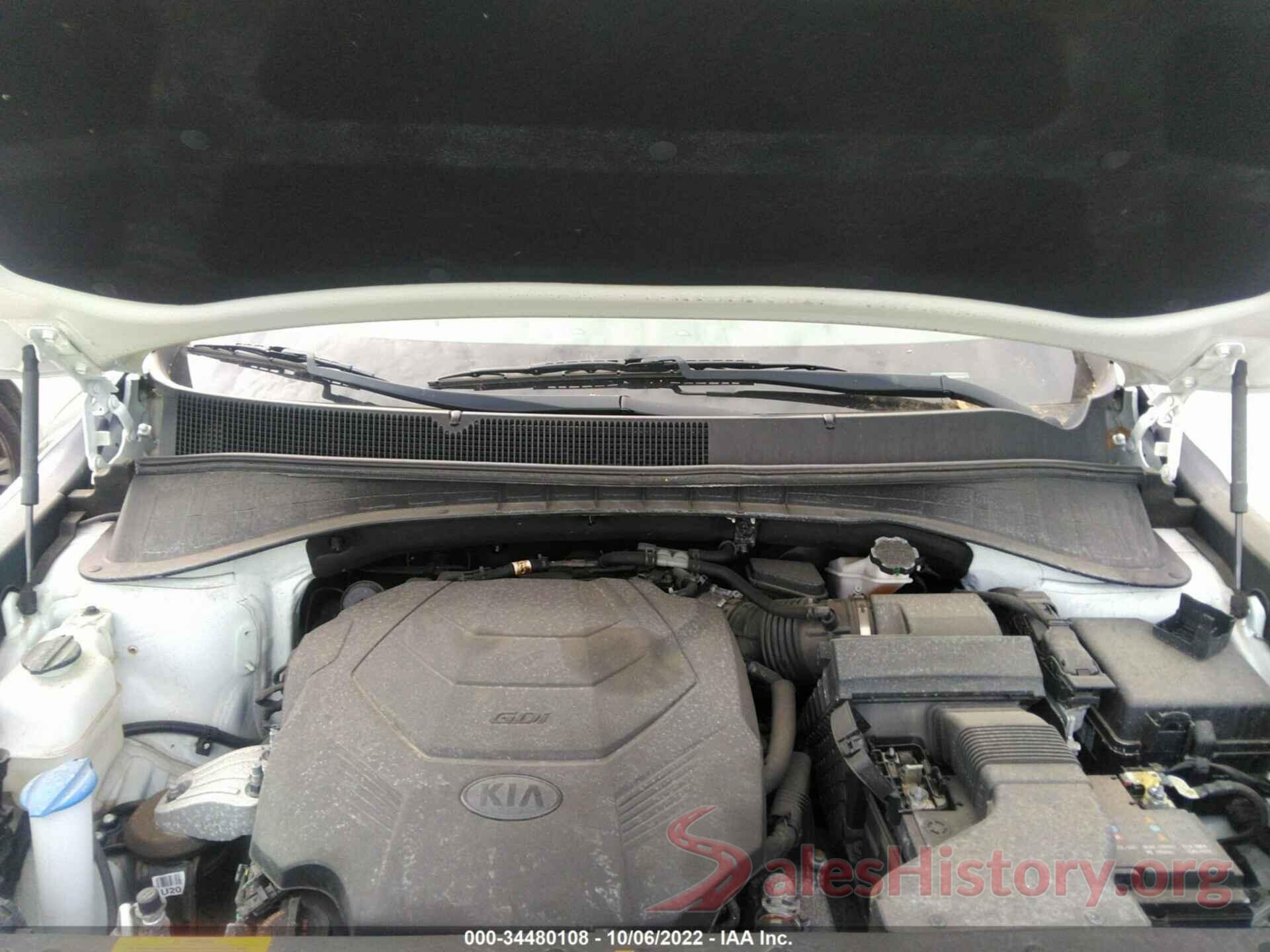 5XYPGDA50KG496216 2019 KIA SORENTO