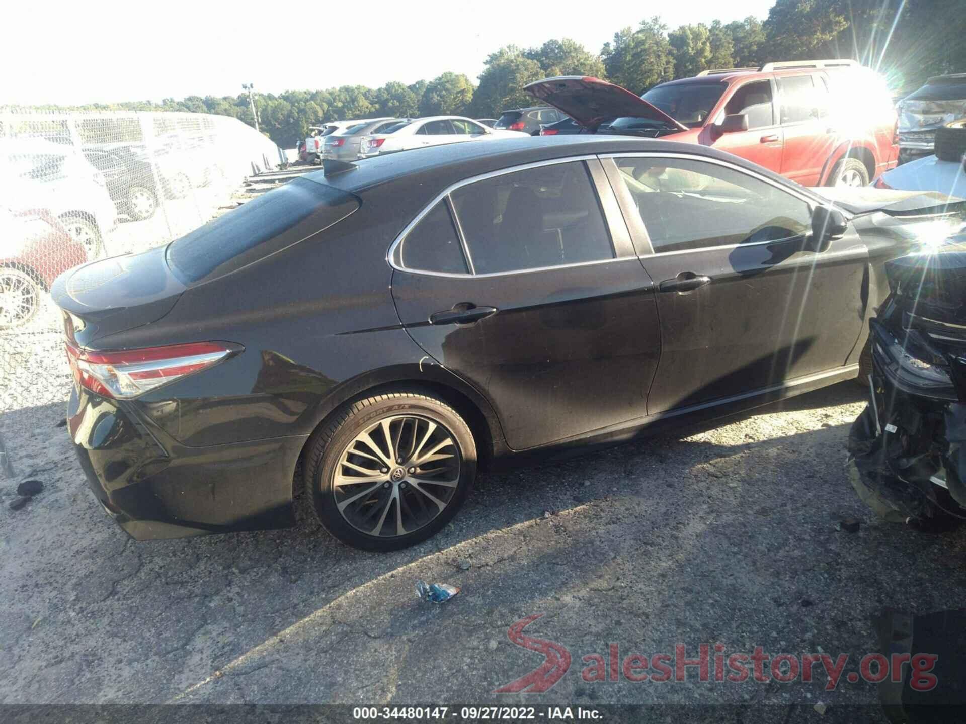 4T1B11HK7KU835747 2019 TOYOTA CAMRY