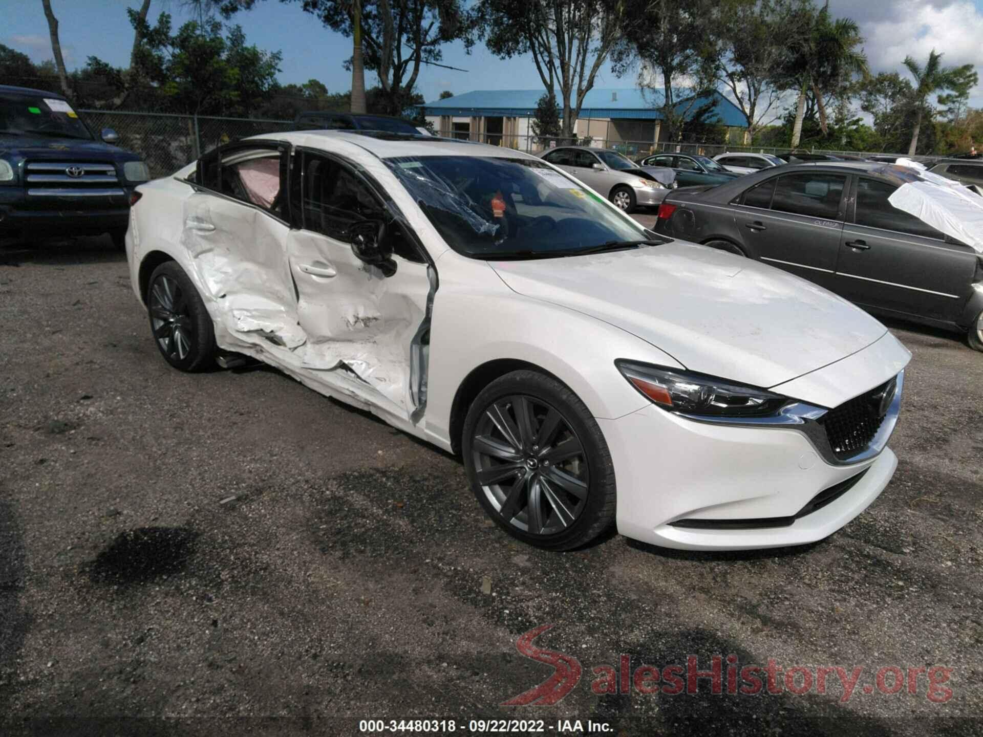 JM1GL1TY4L1523498 2020 MAZDA MAZDA6