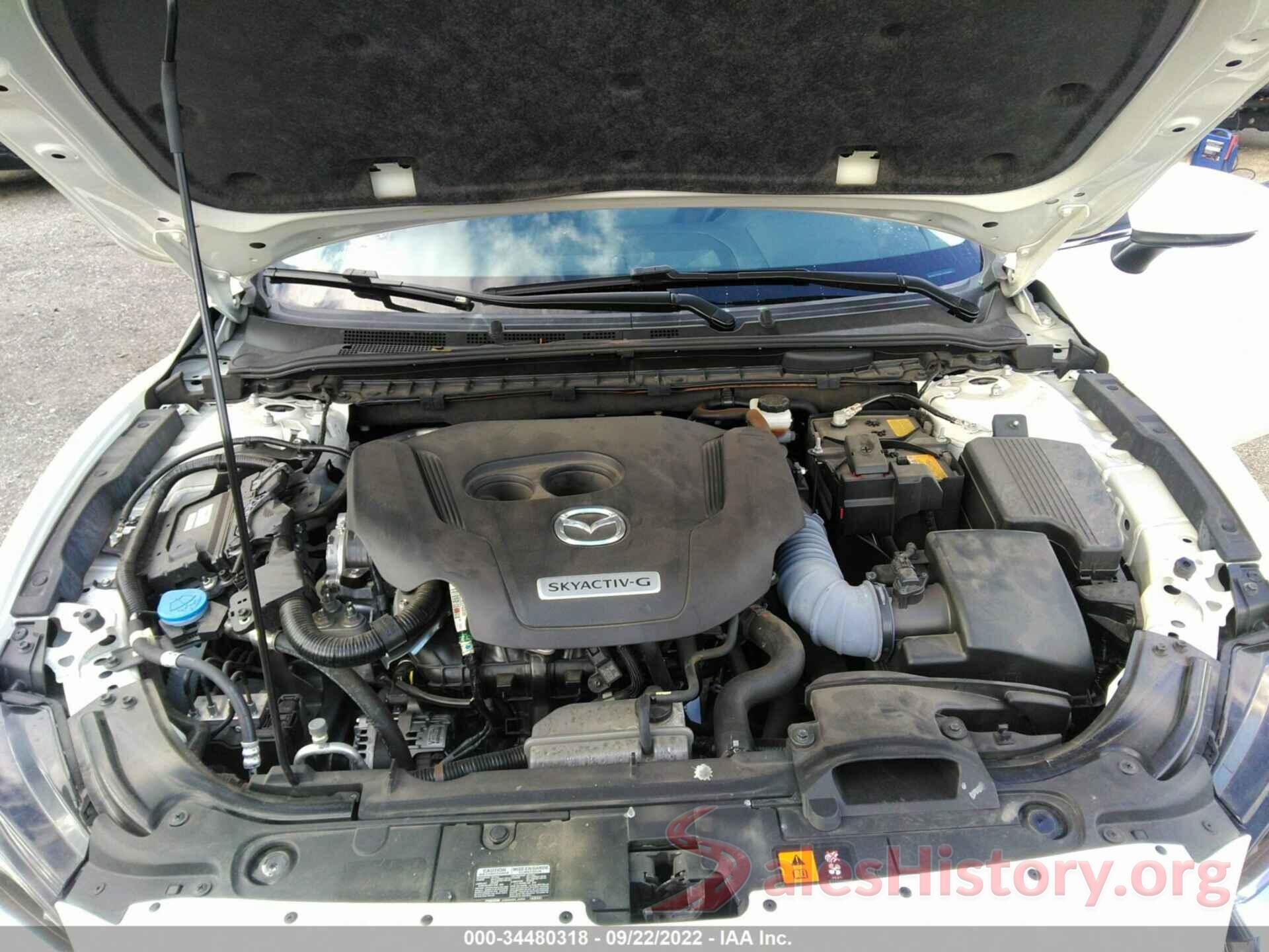 JM1GL1TY4L1523498 2020 MAZDA MAZDA6