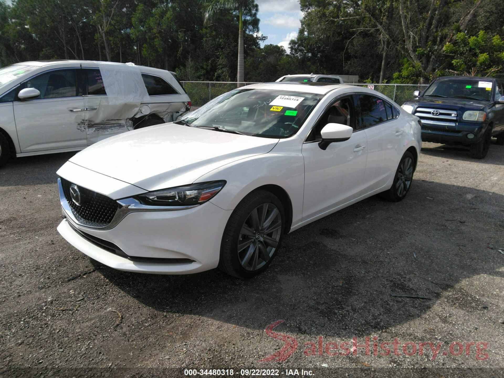 JM1GL1TY4L1523498 2020 MAZDA MAZDA6