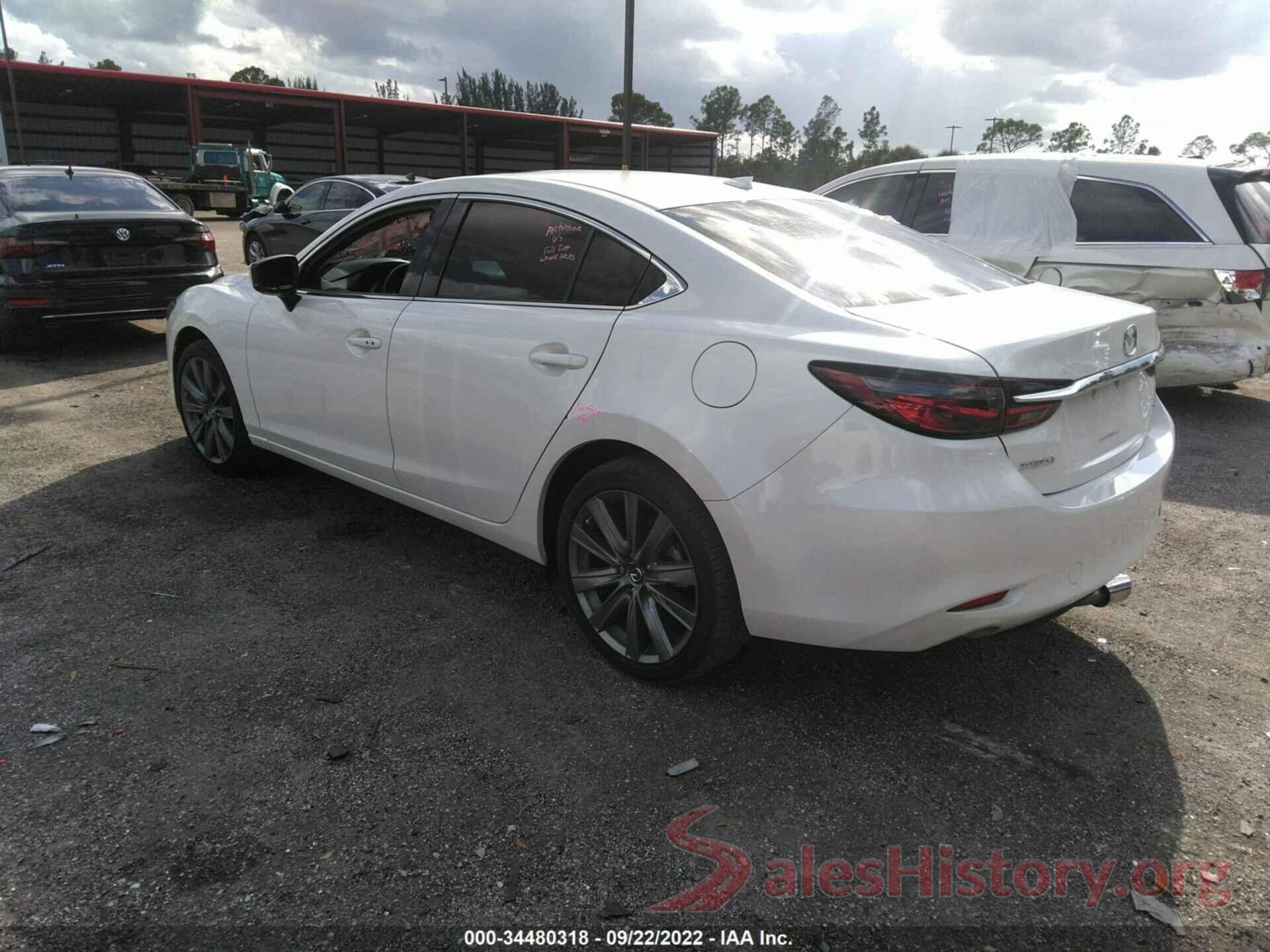 JM1GL1TY4L1523498 2020 MAZDA MAZDA6