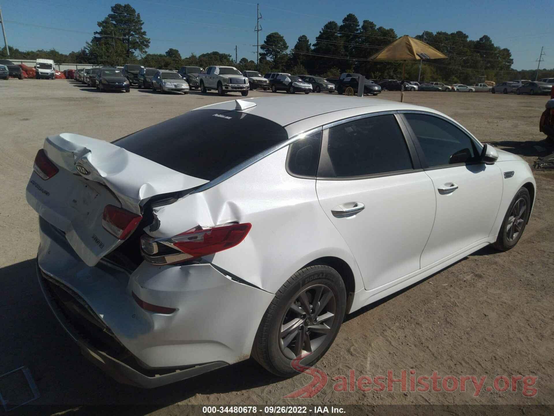 5XXGT4L35LG385660 2020 KIA OPTIMA