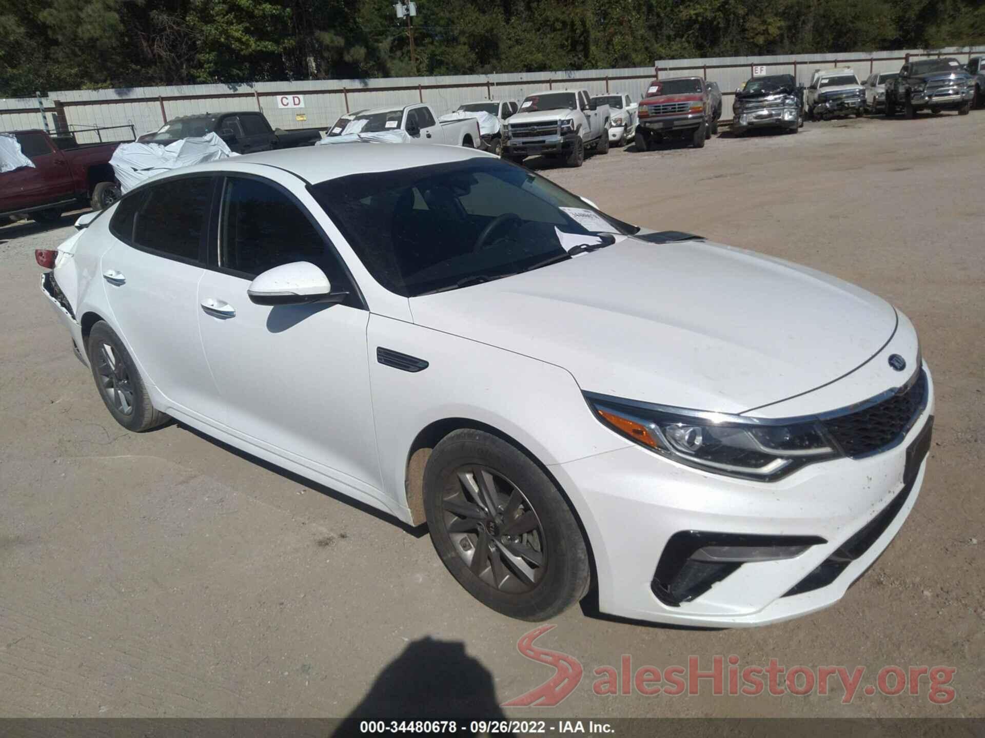 5XXGT4L35LG385660 2020 KIA OPTIMA