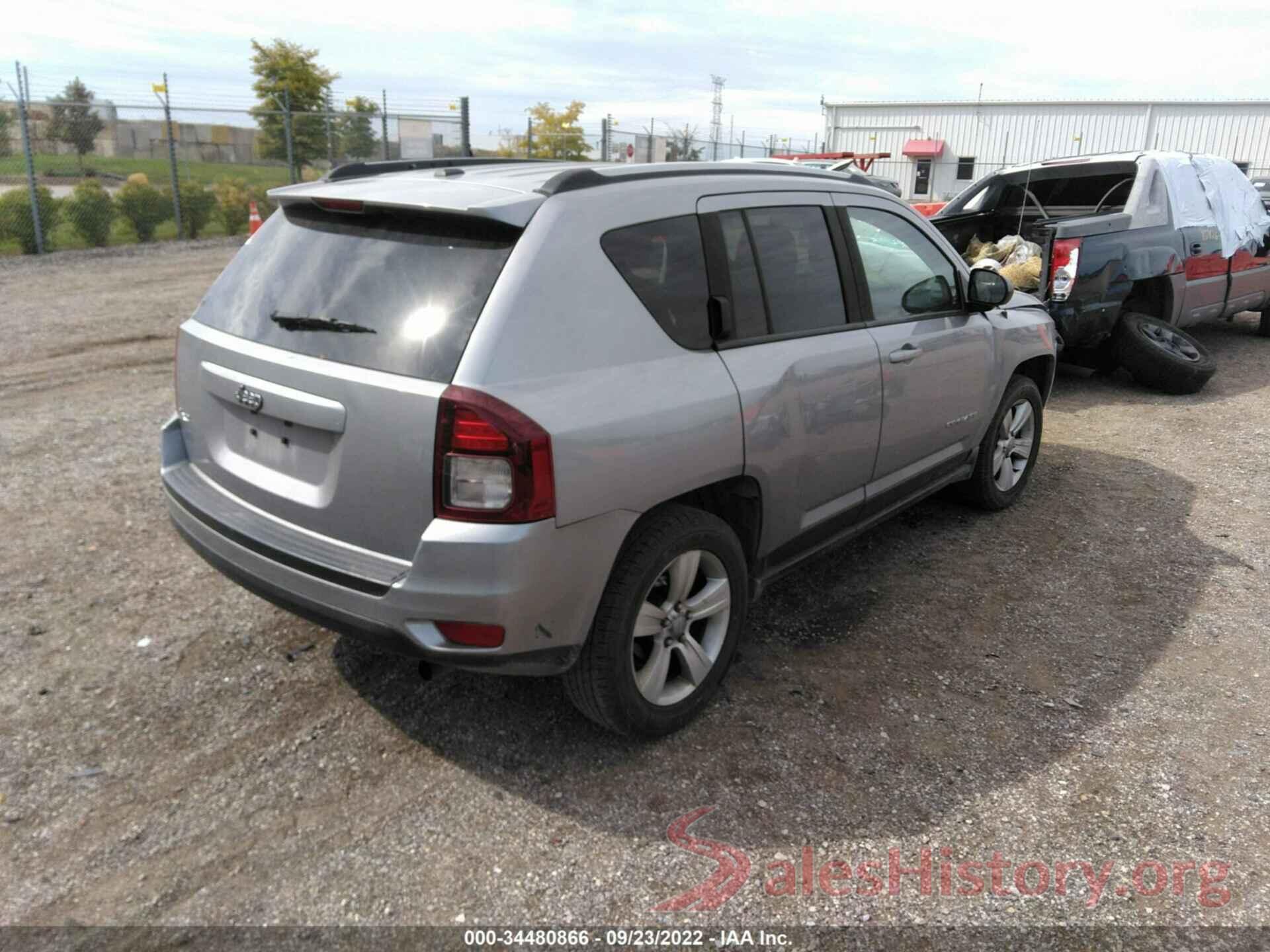 1C4NJDBB5HD106876 2017 JEEP COMPASS