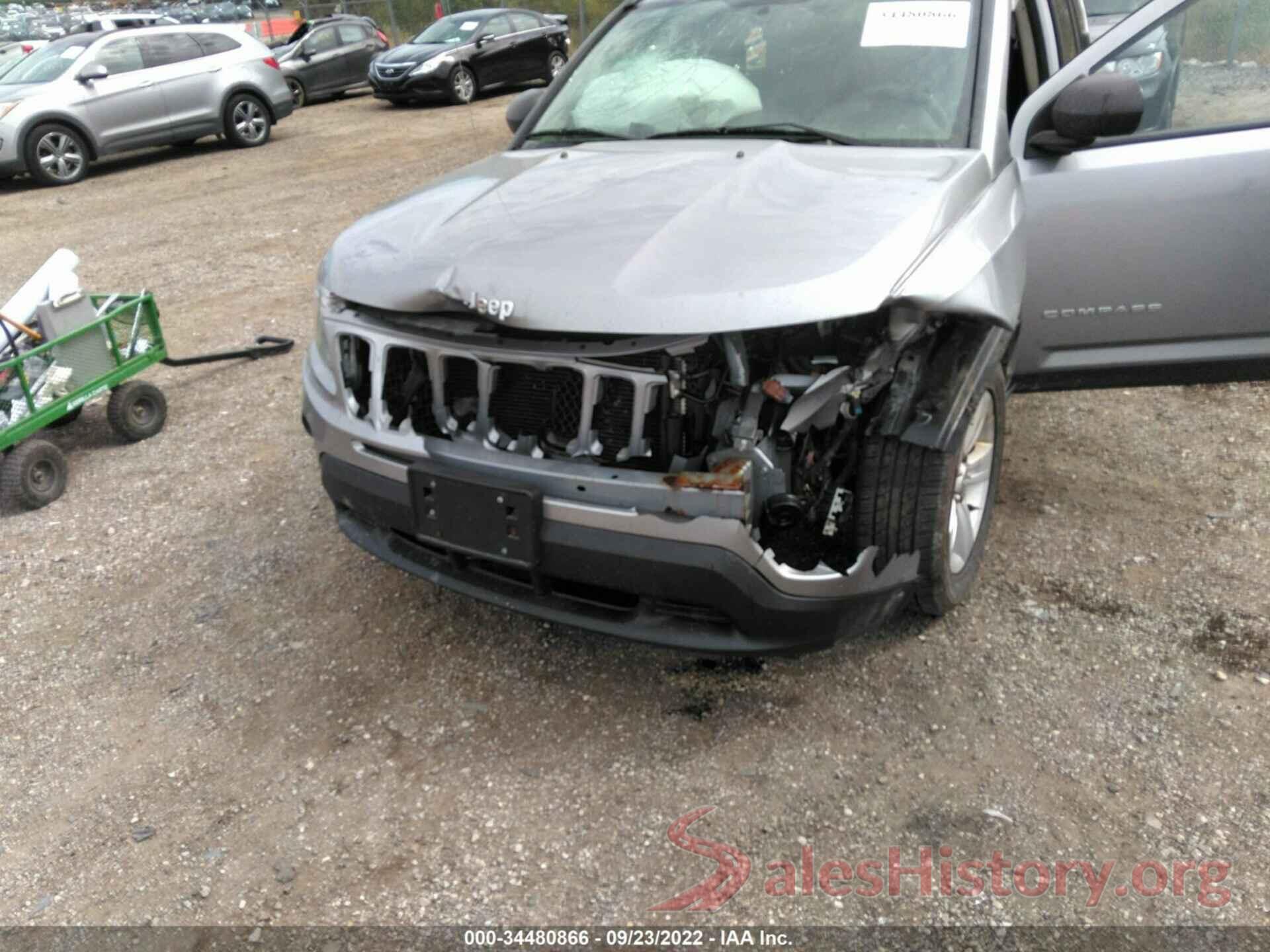 1C4NJDBB5HD106876 2017 JEEP COMPASS