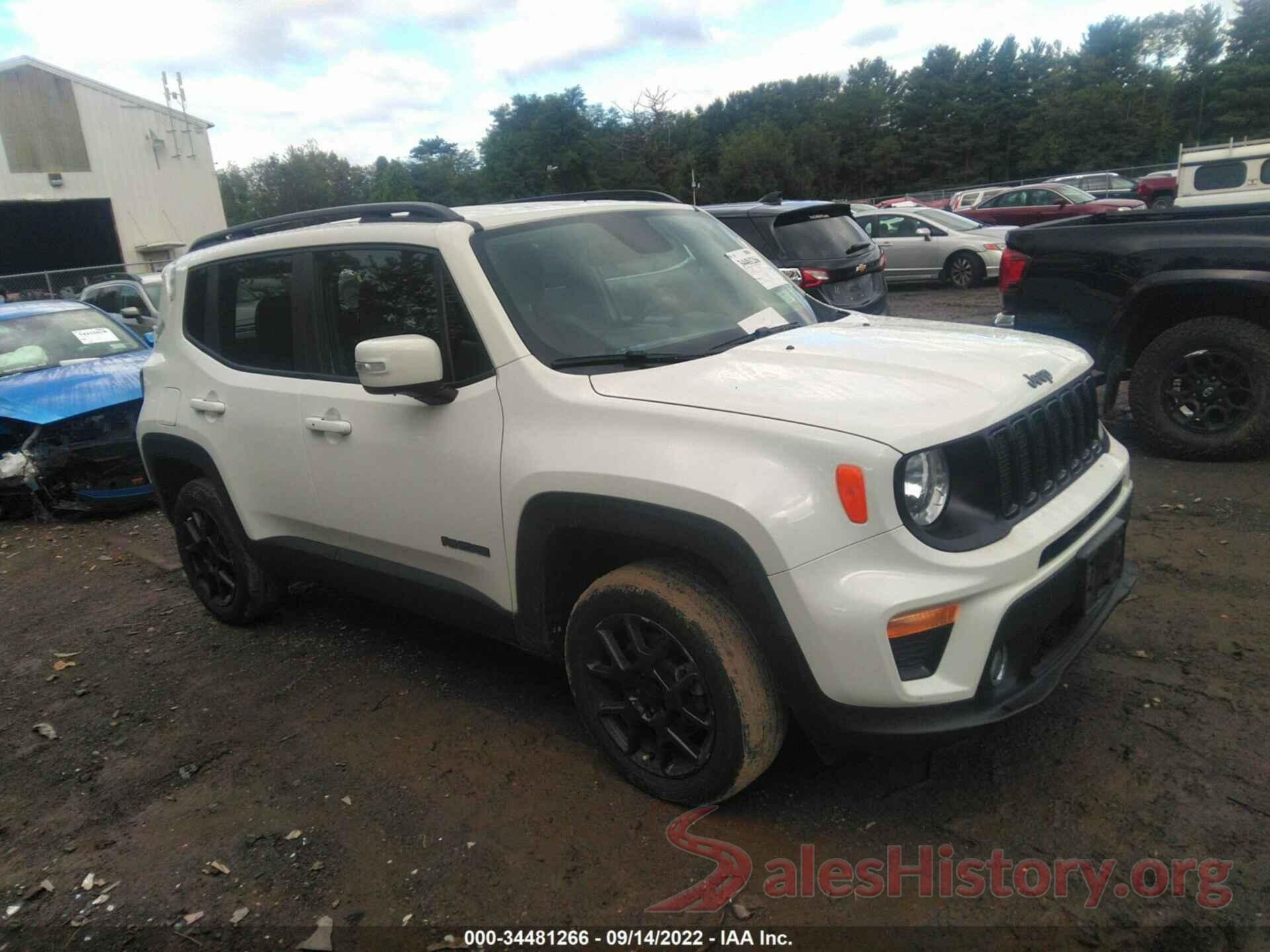 ZACNJBBB3LPL84266 2020 JEEP RENEGADE